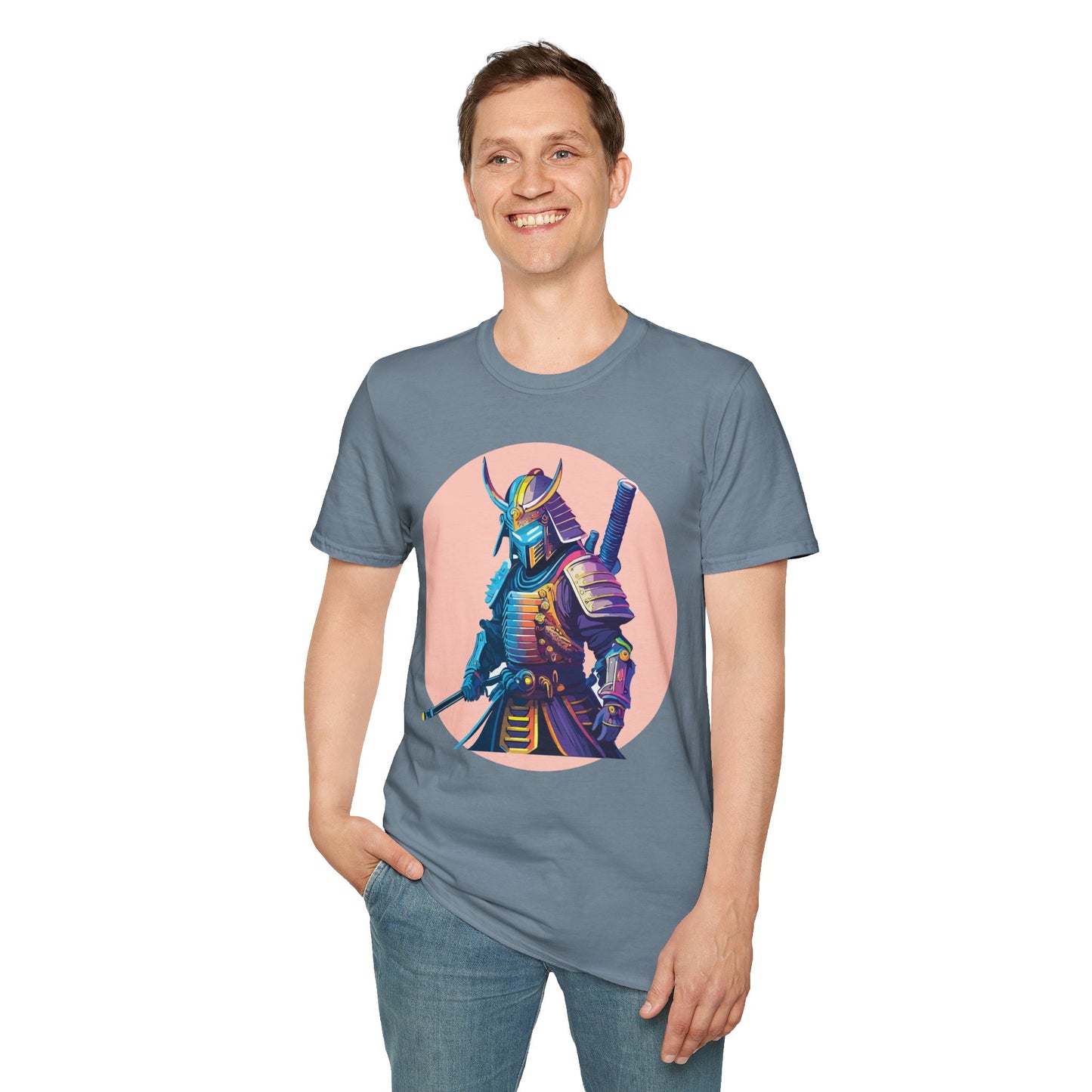 Samurai Shirt, Samurai Tee, T-Shirt with Samurai