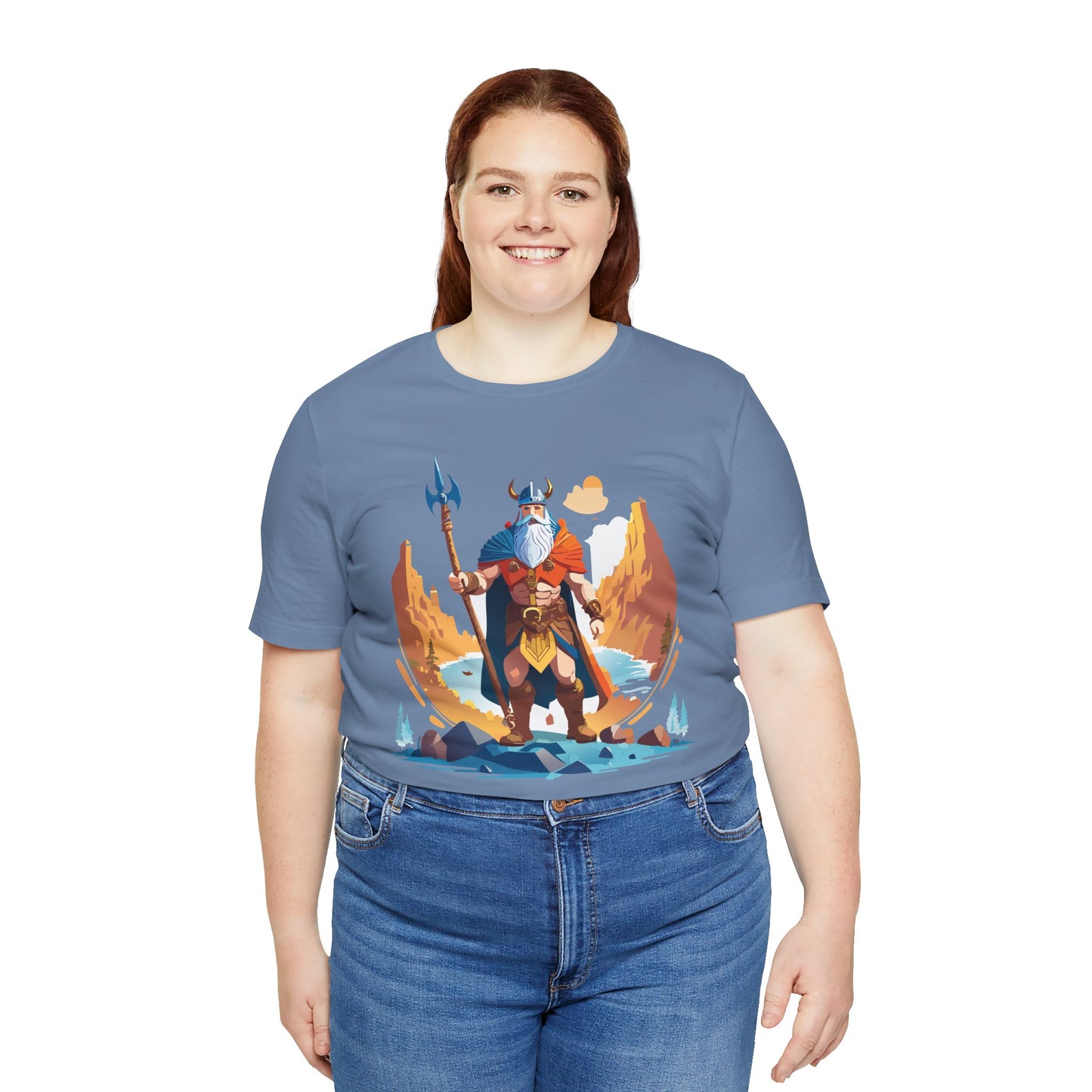 Unisex Viking Shirt, Nordic Shirt, Tee Shirt with Vikings
