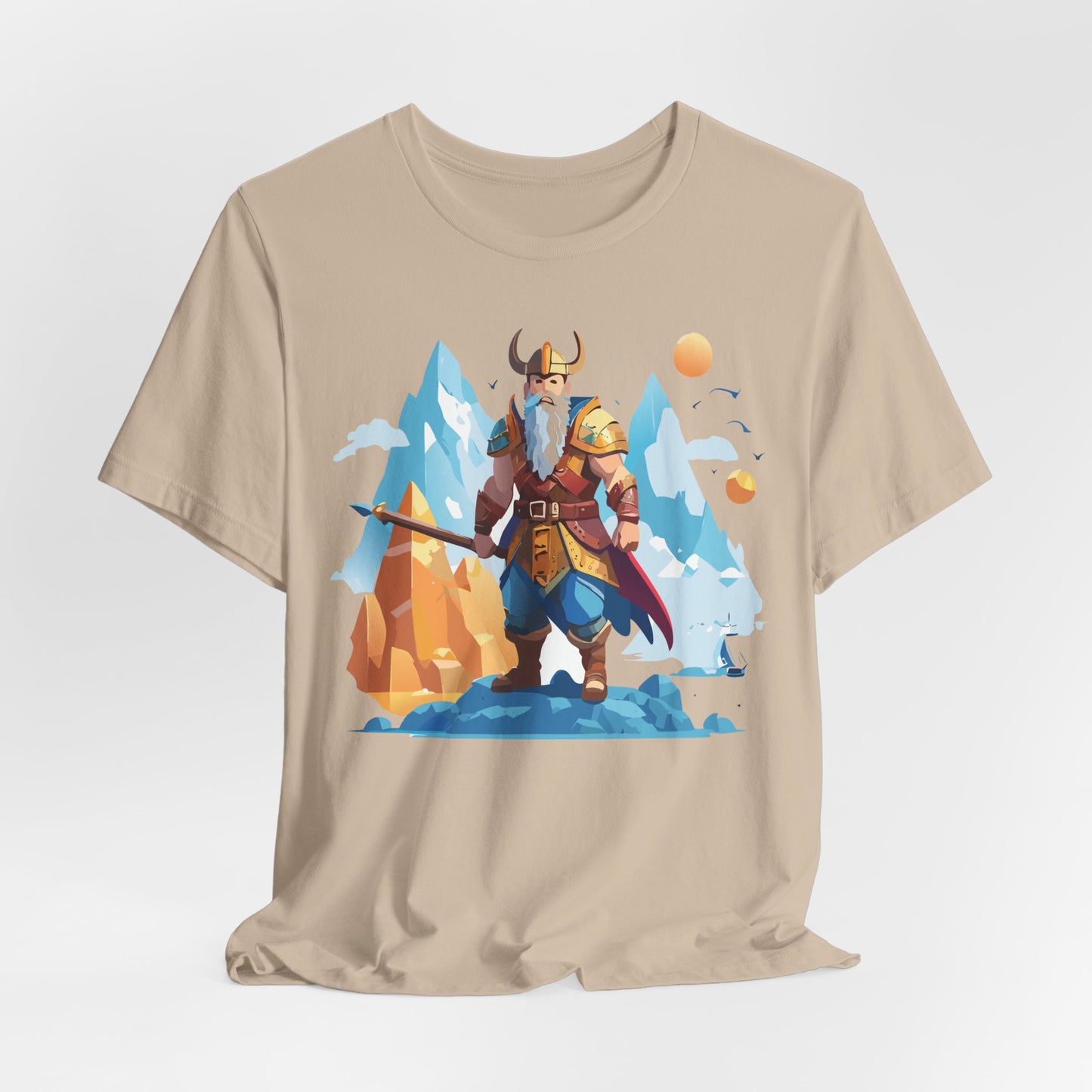 Unisex Viking Shirt, Nordic Shirt, Tee Shirt with Vikings