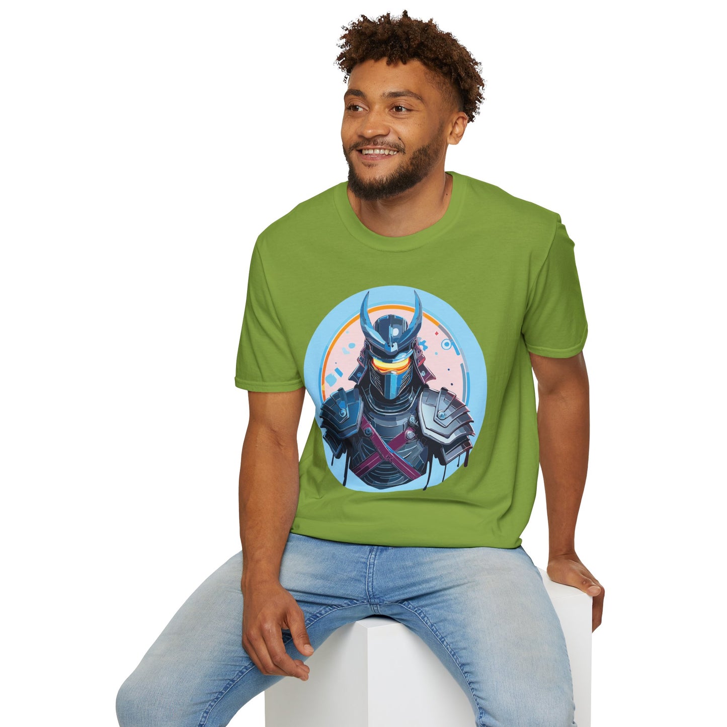 Samurai Shirt, Samurai Tee, T-Shirt with Samurai