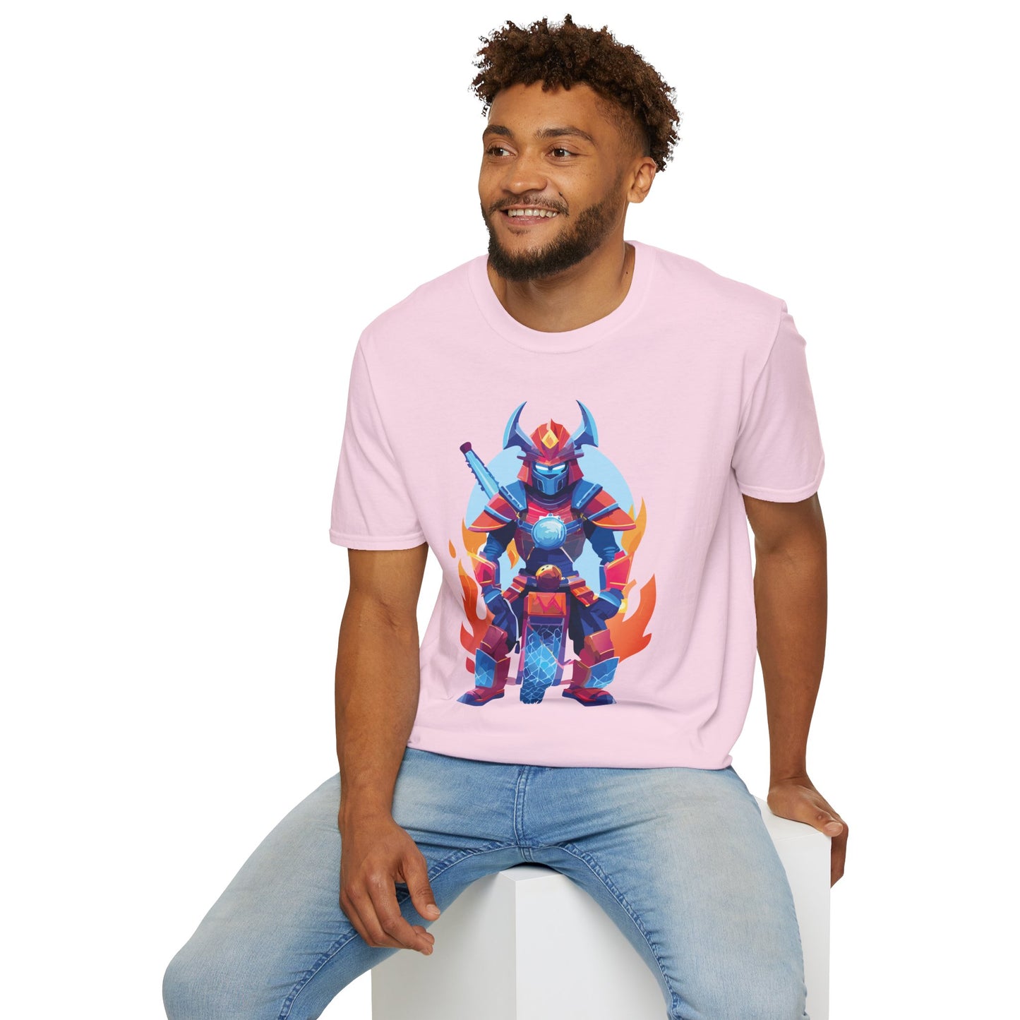 Samurai Shirt, Samurai Tee, T-Shirt with Samurai
