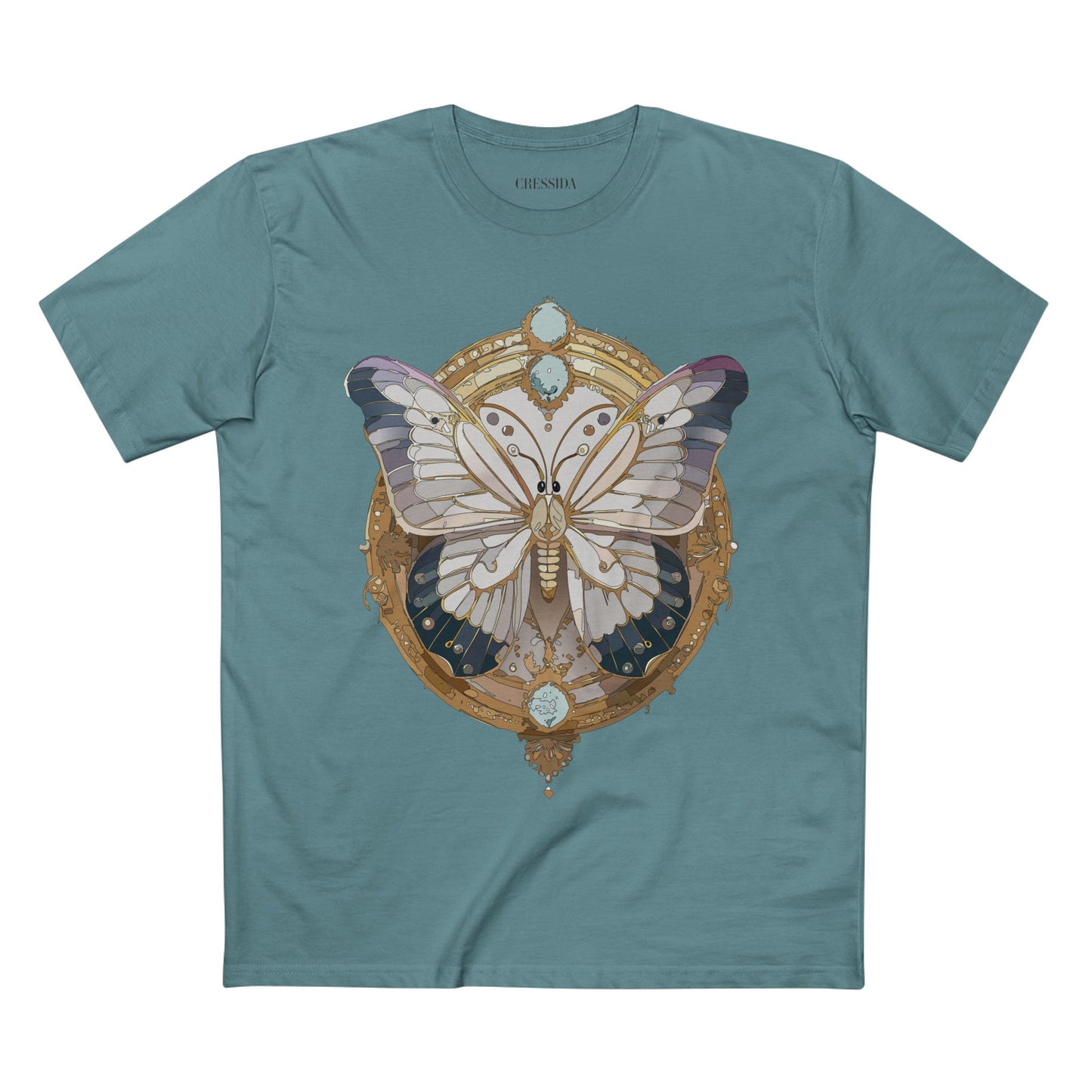 Butterfly shirt, Shirt with Butterfly, Tee Shirt with Antique Butterfly