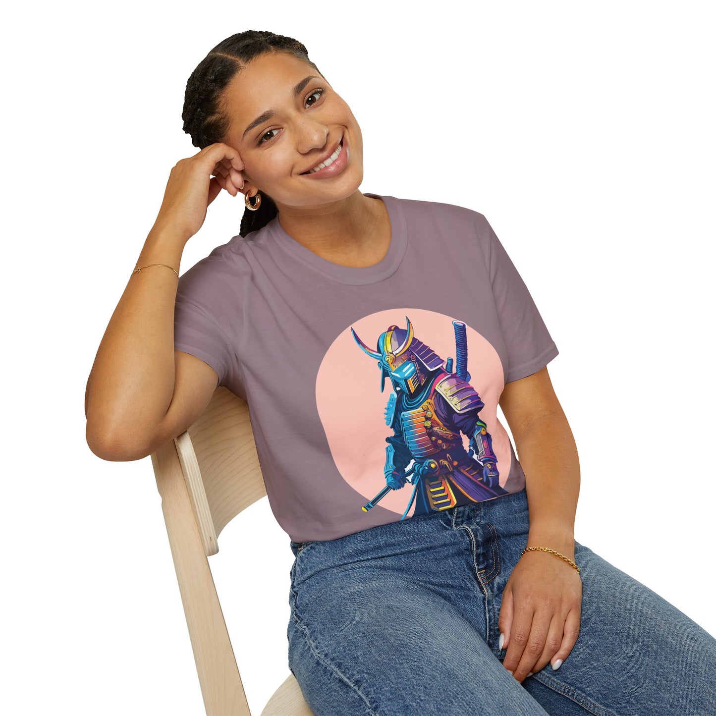 Samurai Shirt, Samurai Tee, T-Shirt with Samurai
