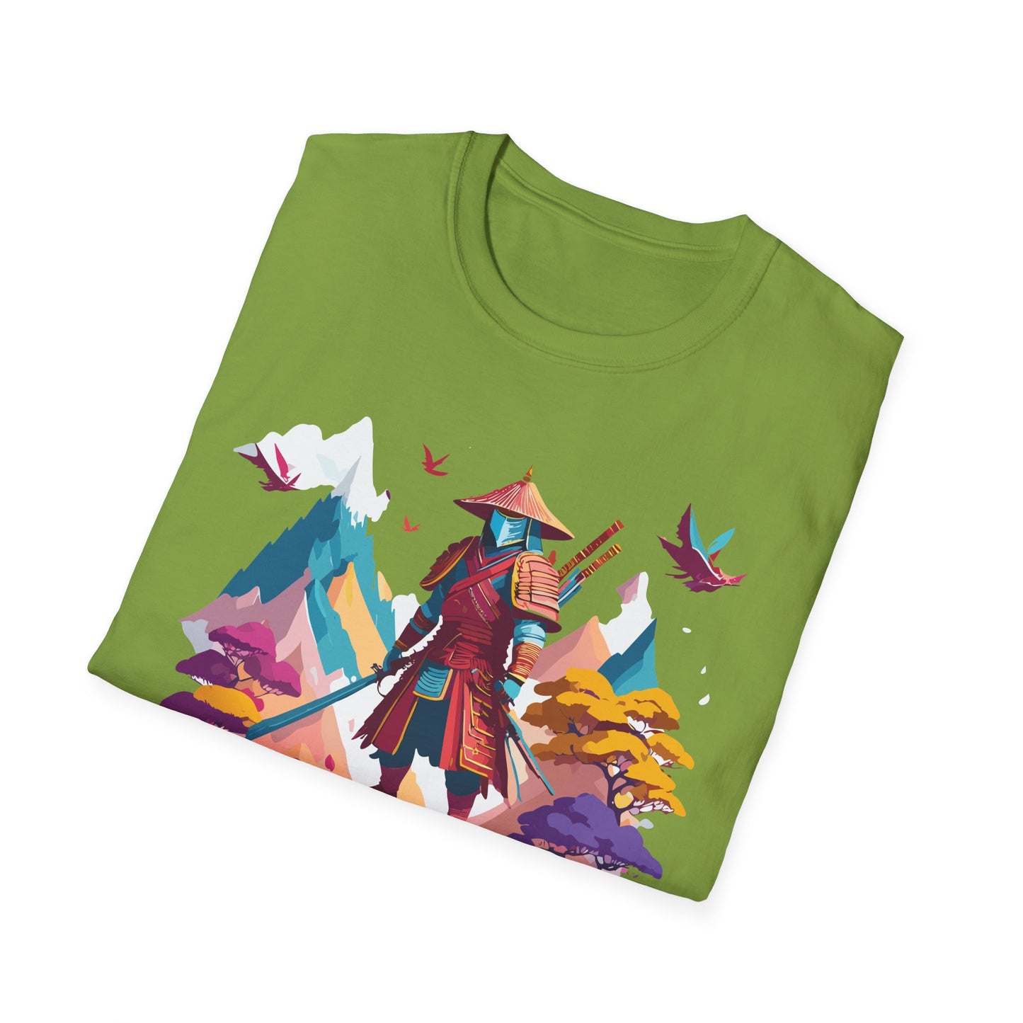 Samurai Shirt, Samurai Tee, T-Shirt with Samurai