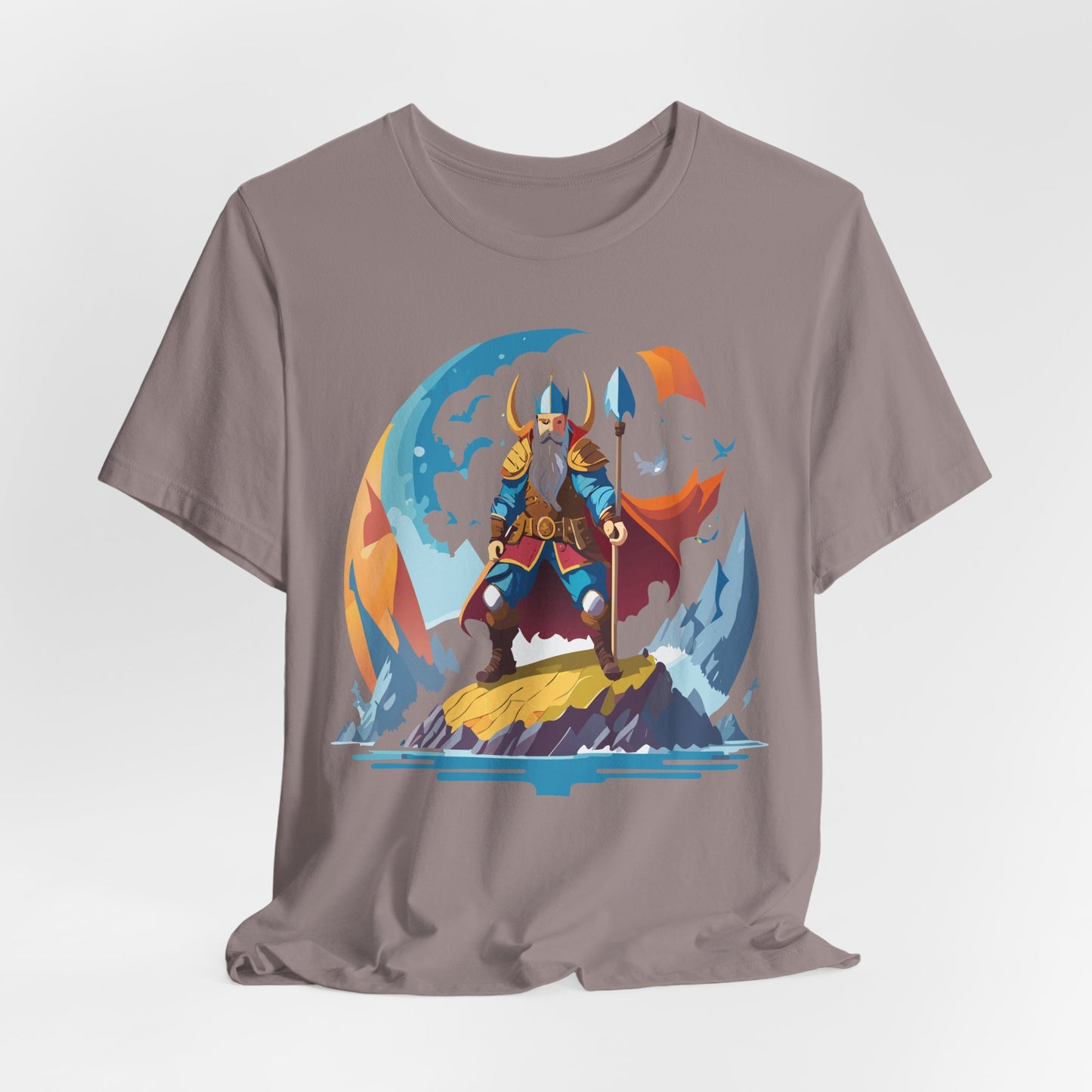 Unisex Viking Shirt, Nordic Shirt, Tee Shirt with Vikings