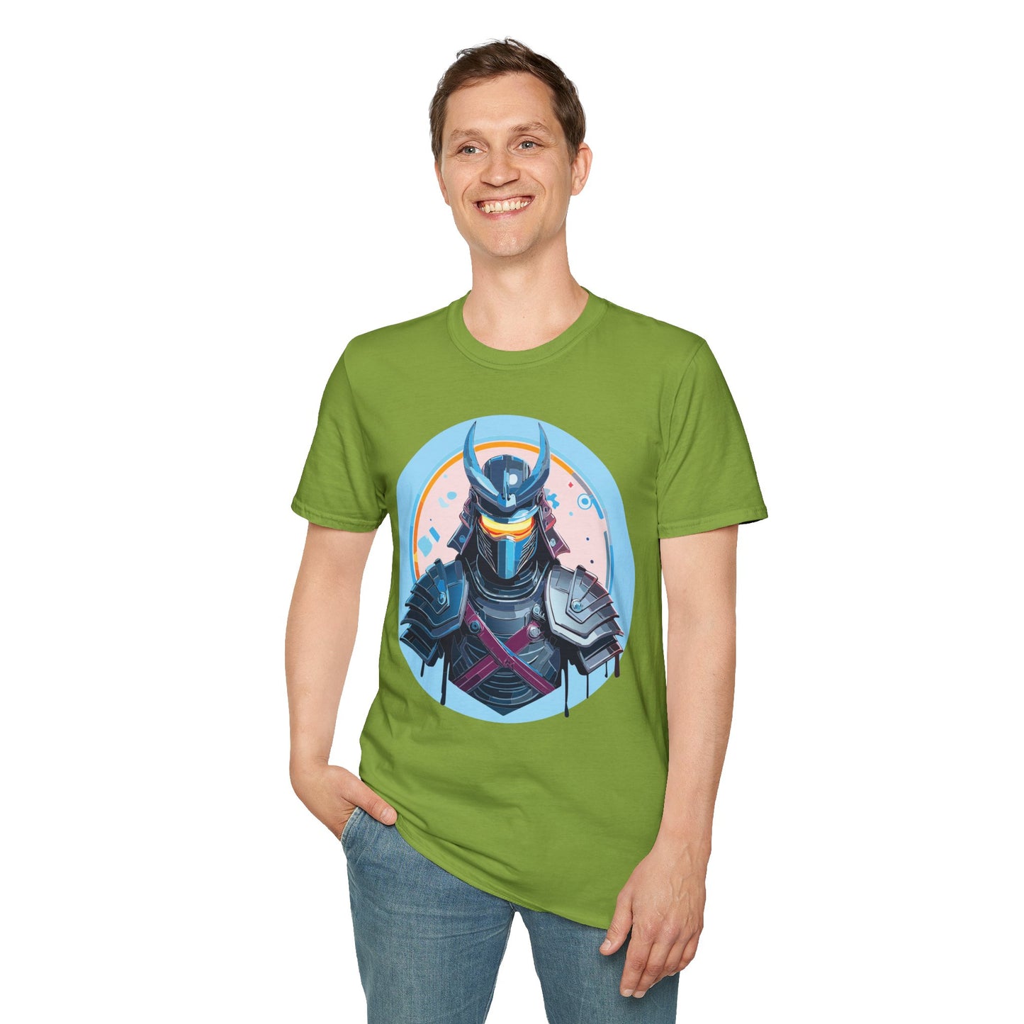 Samurai Shirt, Samurai Tee, T-Shirt with Samurai