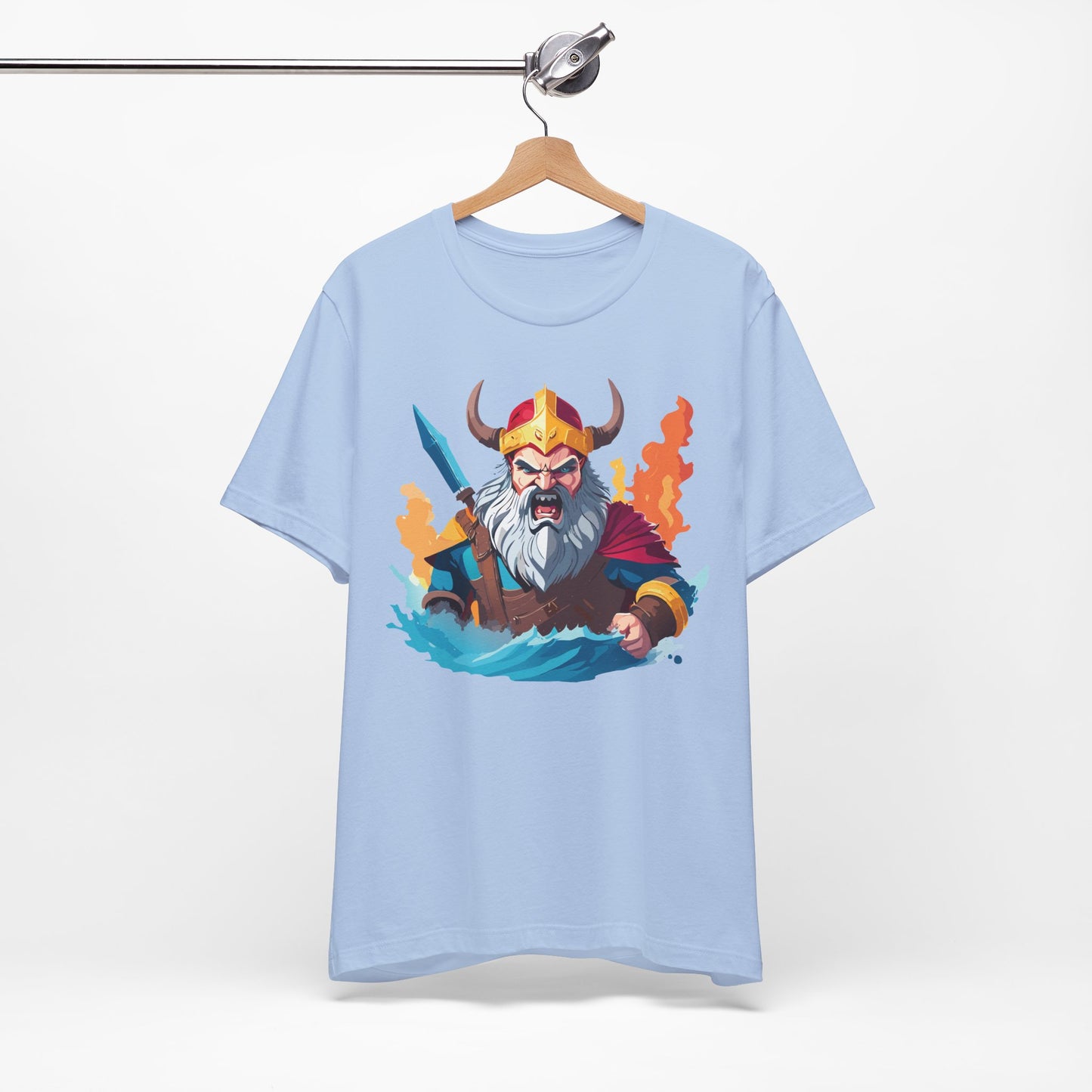 Unisex Viking Shirt, Nordic Shirt, Tee Shirt with Vikings