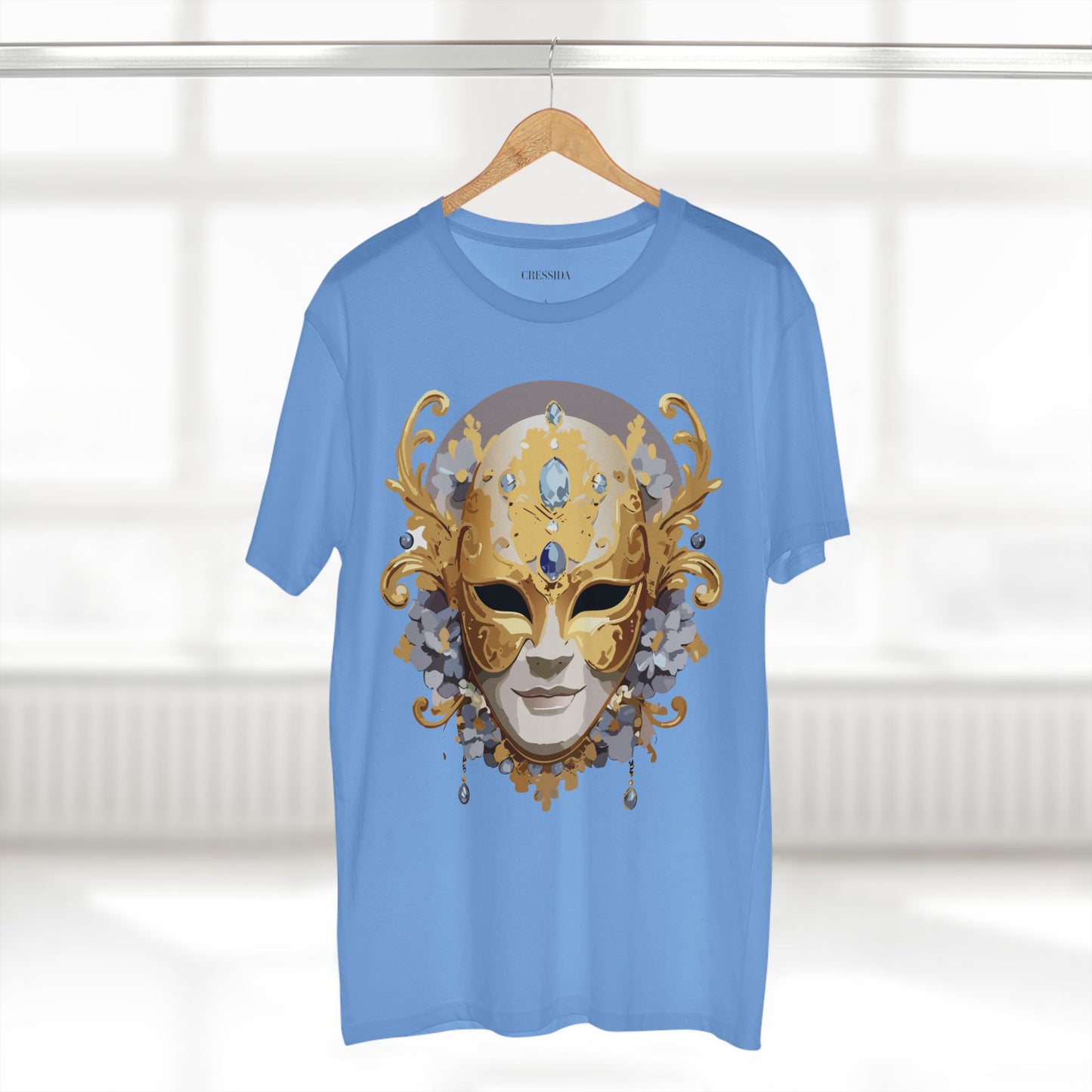 Mask Shirt, Shirt with Mask