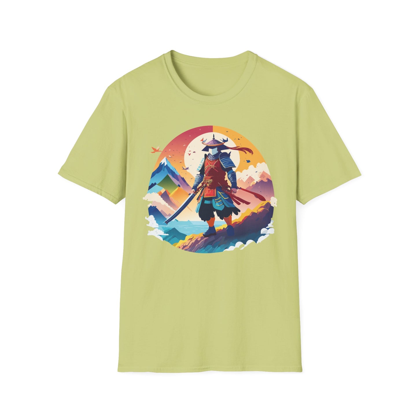 Samurai Shirt, Samurai Tee, T-Shirt with Samurai