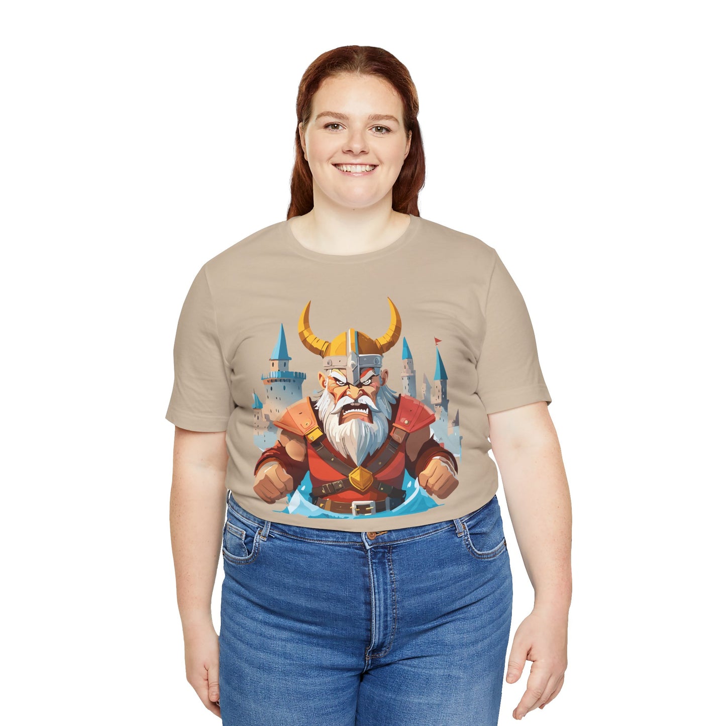 Unisex Viking Shirt, Nordic Shirt, Tee Shirt with Vikings