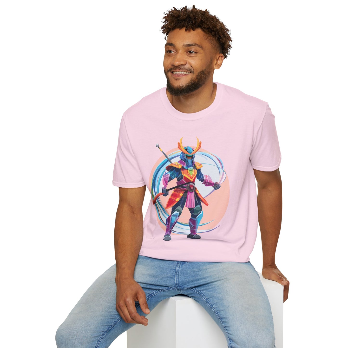 Samurai Shirt, Samurai Tee, T-Shirt with Samurai