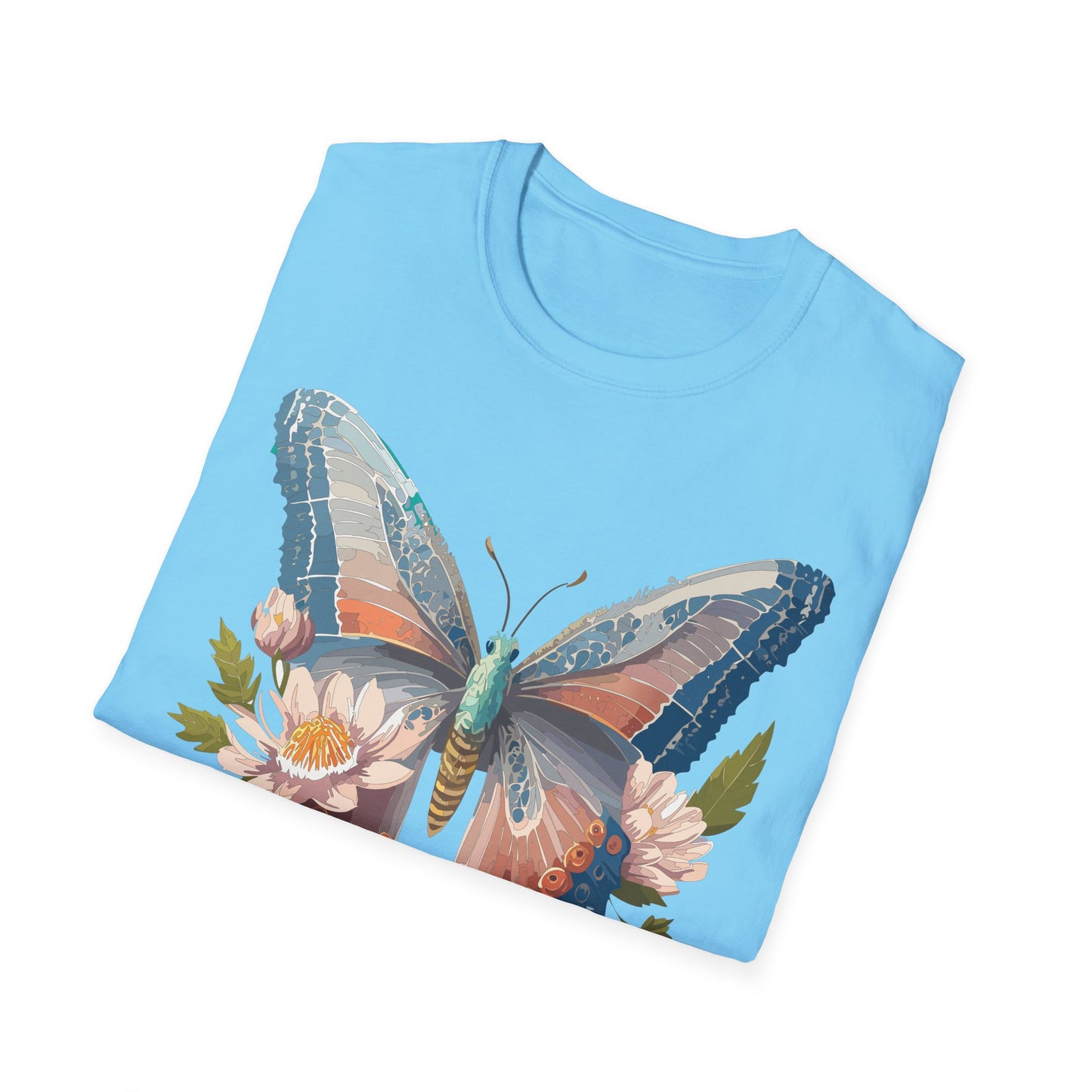 Butterfly Shirt, T Shirt with Butterfly, Monarch Shirt