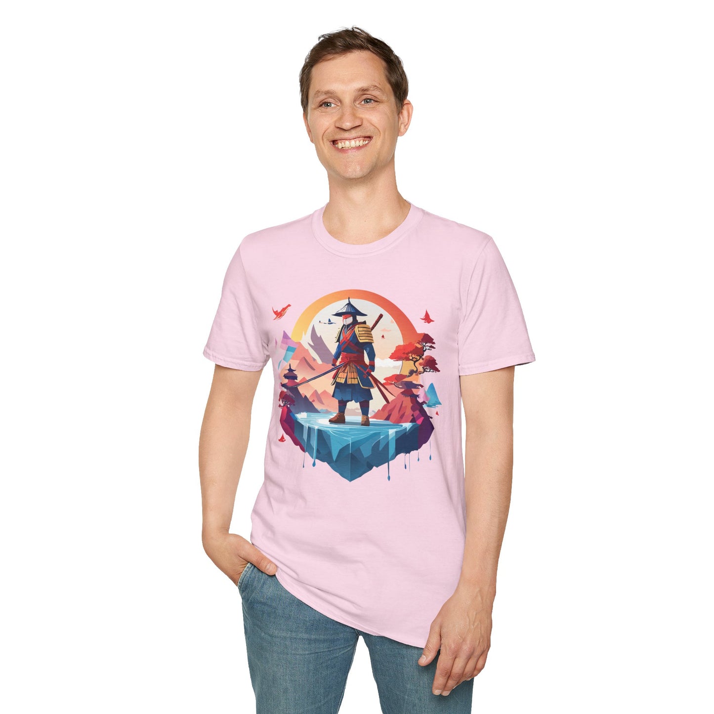 Samurai Shirt, Samurai Tee, T-Shirt with Samurai