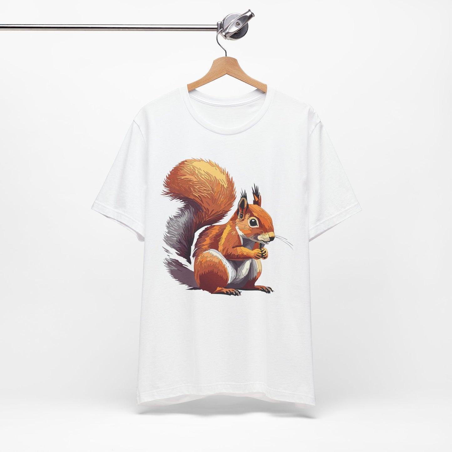 Unisex Animal Shirt, Tee Shirt with Animals, Art Design Tee Shirt, Wild Animals Shirt
