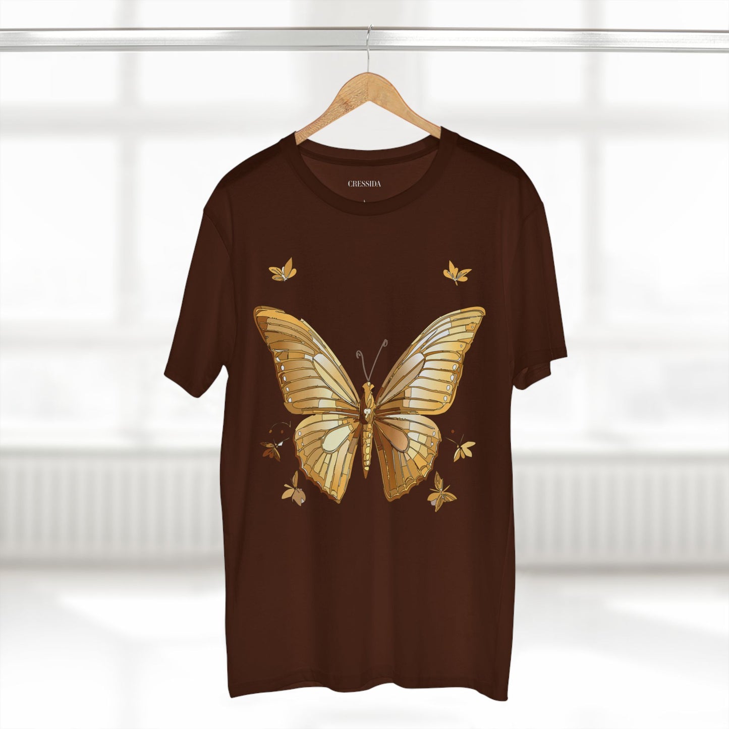 Butterfly shirt, Shirt with Butterfly, Tee Shirt with Antique Butterfly