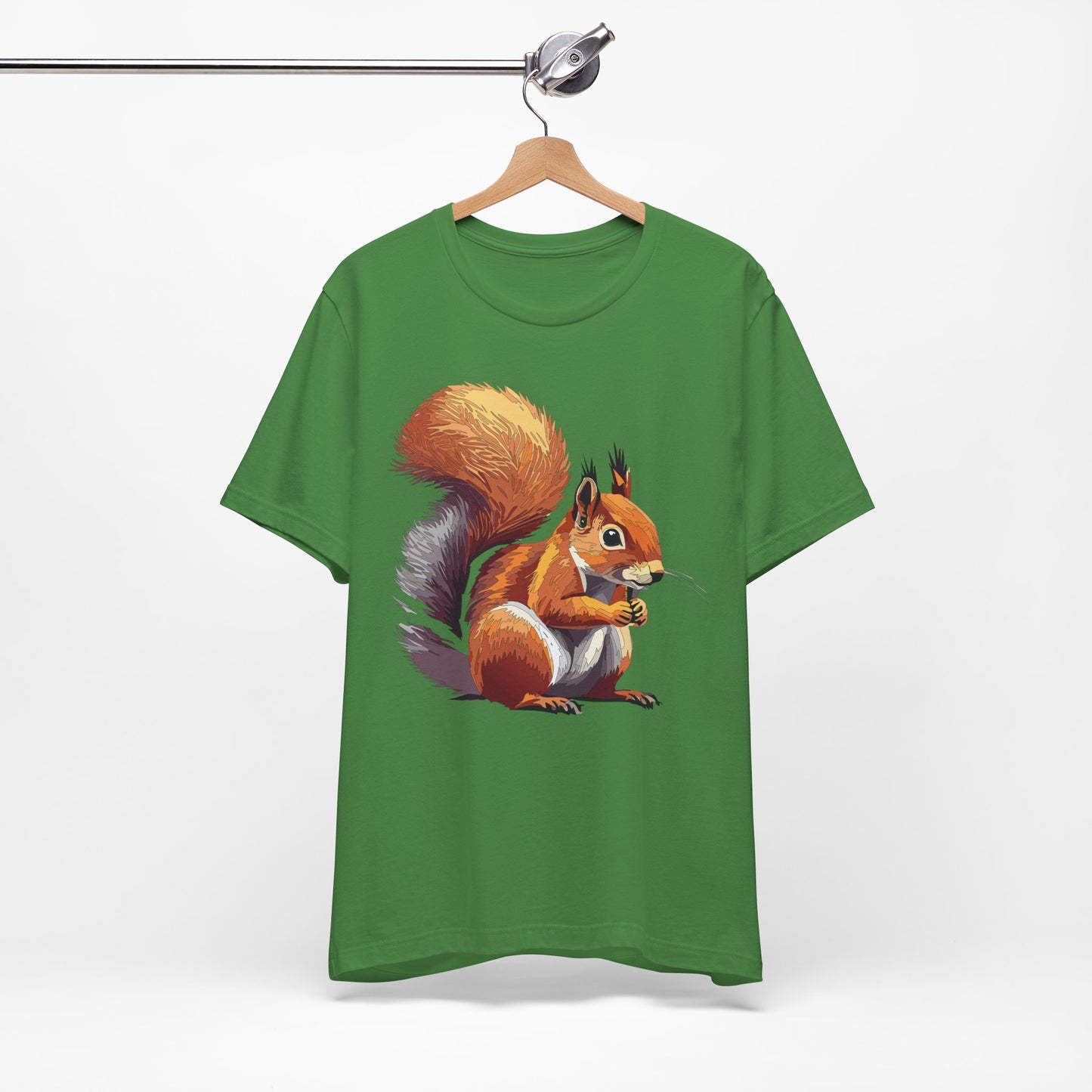 Unisex Animal Shirt, Tee Shirt with Animals, Art Design Tee Shirt, Wild Animals Shirt