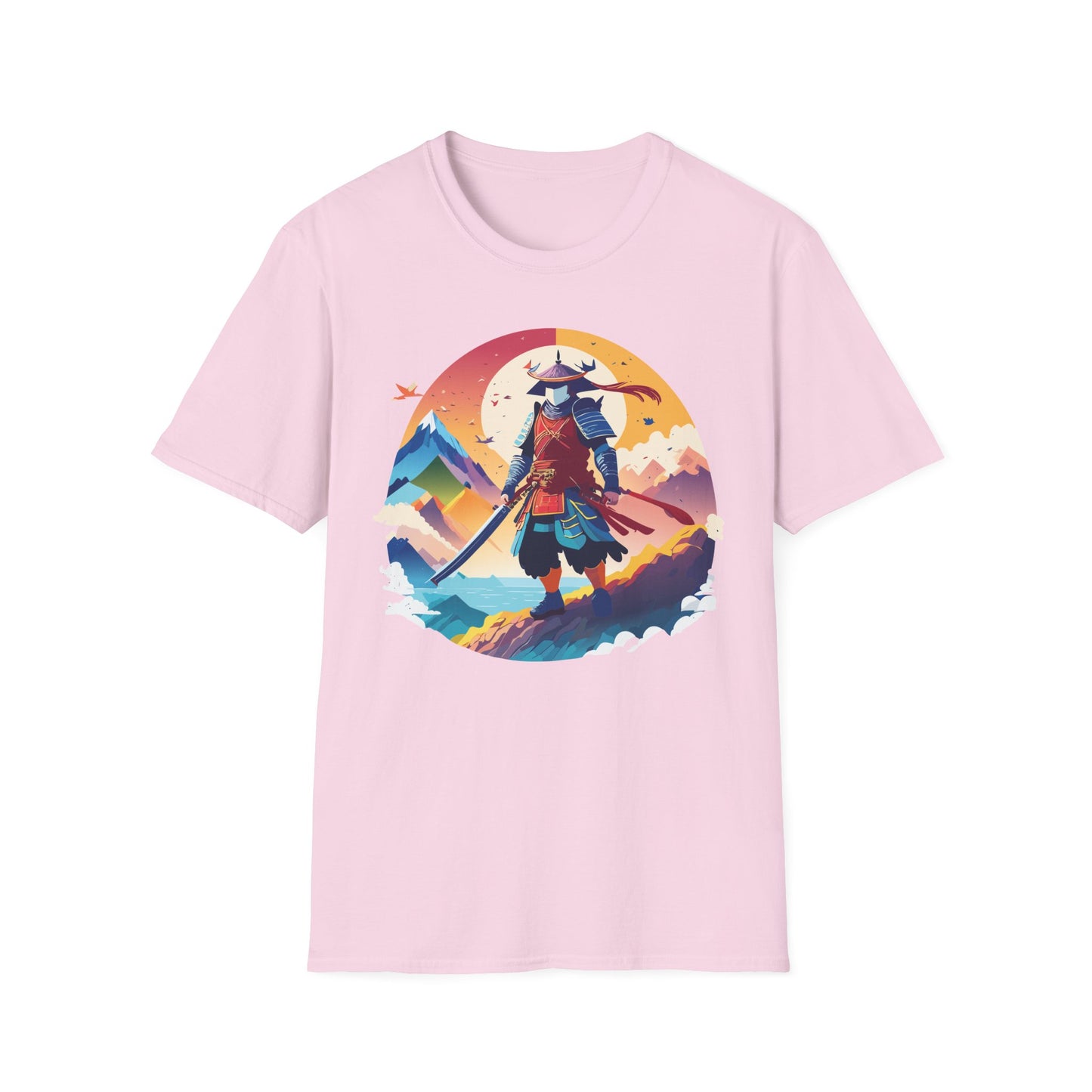 Samurai Shirt, Samurai Tee, T-Shirt with Samurai