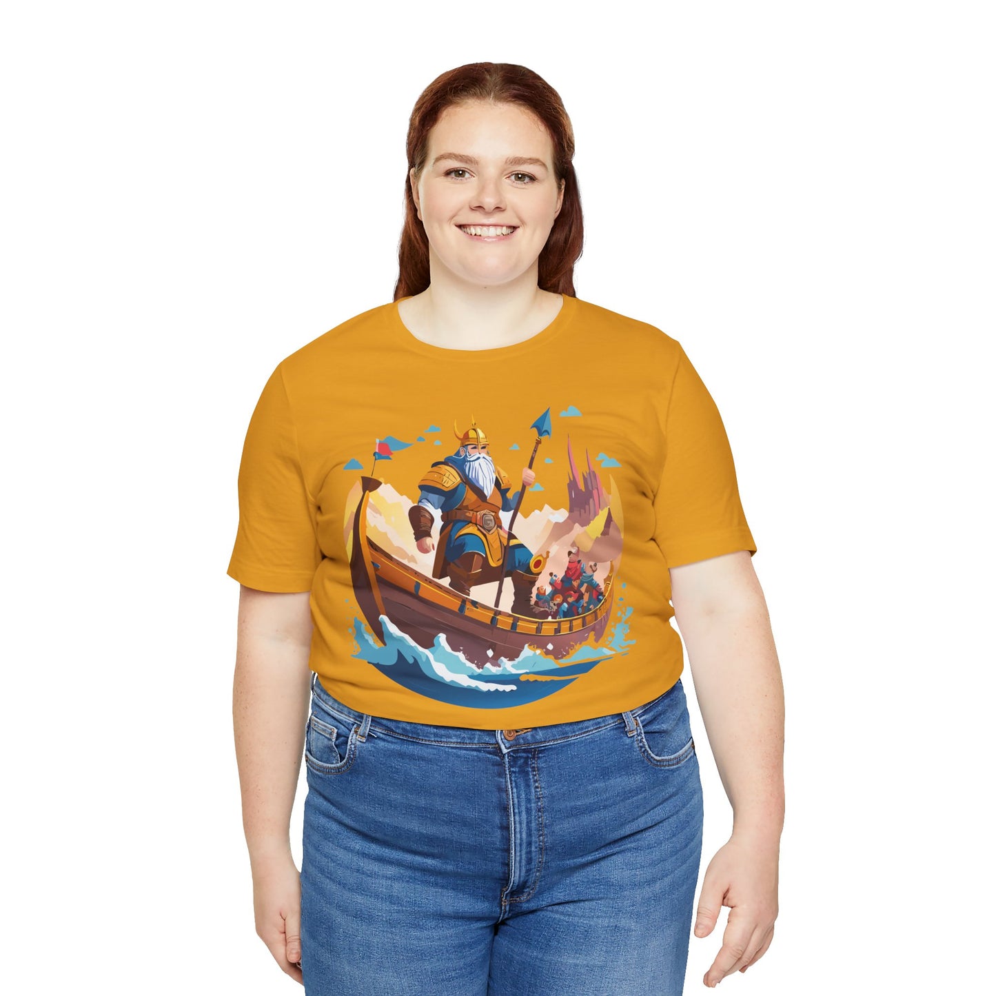 Unisex Viking Shirt, Nordic Shirt, Tee Shirt with Vikings