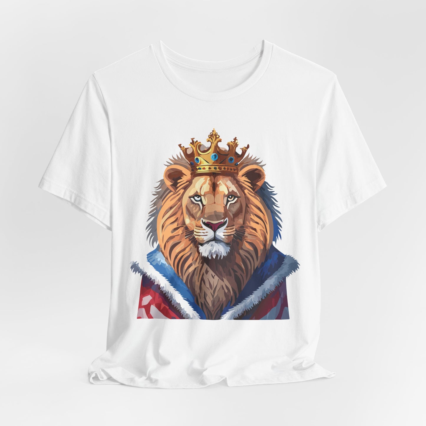 Unisex Animal Shirt, Tee Shirt with Animals, Art Design Tee Shirt, Wild Animals Shirt