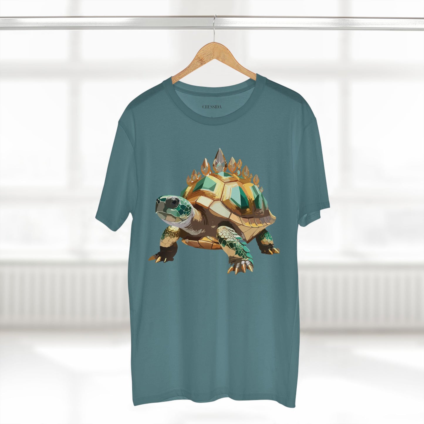 Animal Shirt, Shirt with Animals, Tee Shirt with Antique Animal Medallion