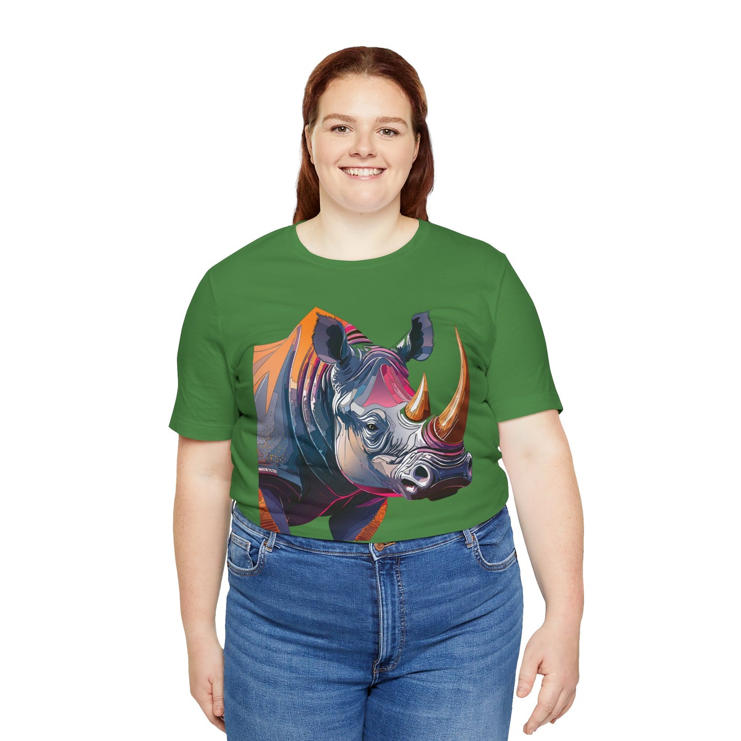 Unisex Animal Shirt, Tee Shirt with Animals, Art Design Tee Shirt, Wild Animals Shirt