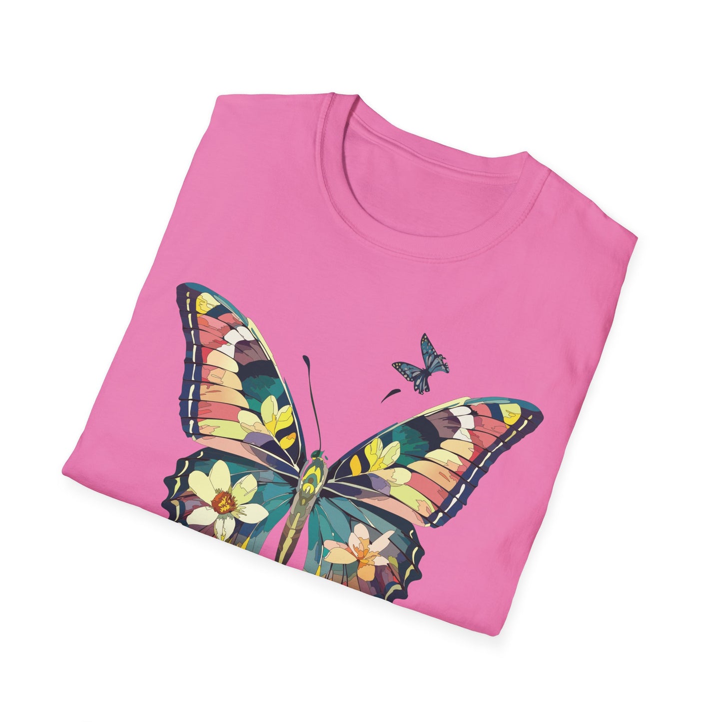 Butterfly Shirt, T Shirt with Butterfly, Monarch Shirt