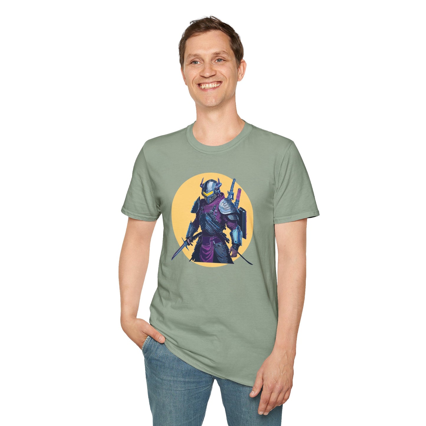Samurai Shirt, Samurai Tee, T-Shirt with Samurai