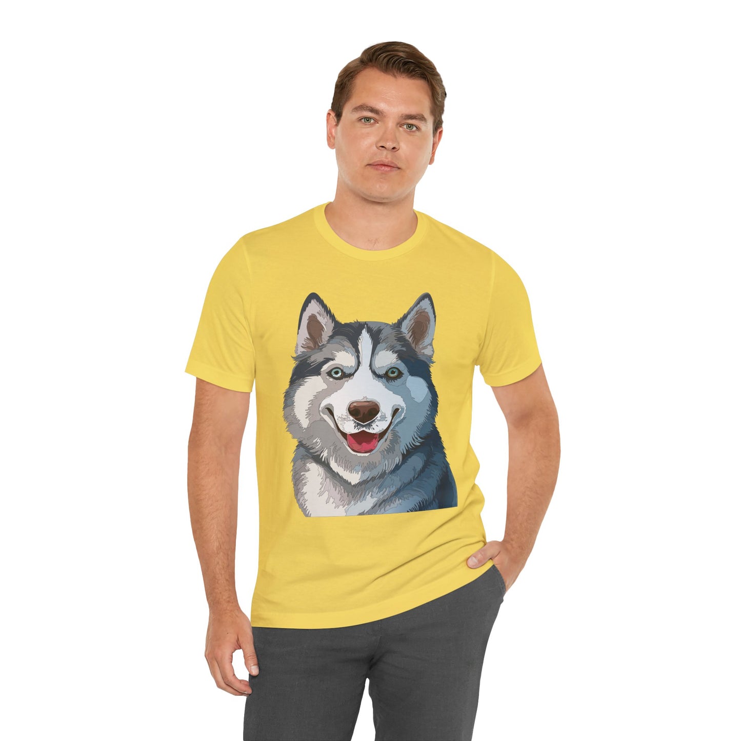 Unisex Animal Shirt, Tee Shirt with Animals, Art Design Tee Shirt, Wild Animals Shirt