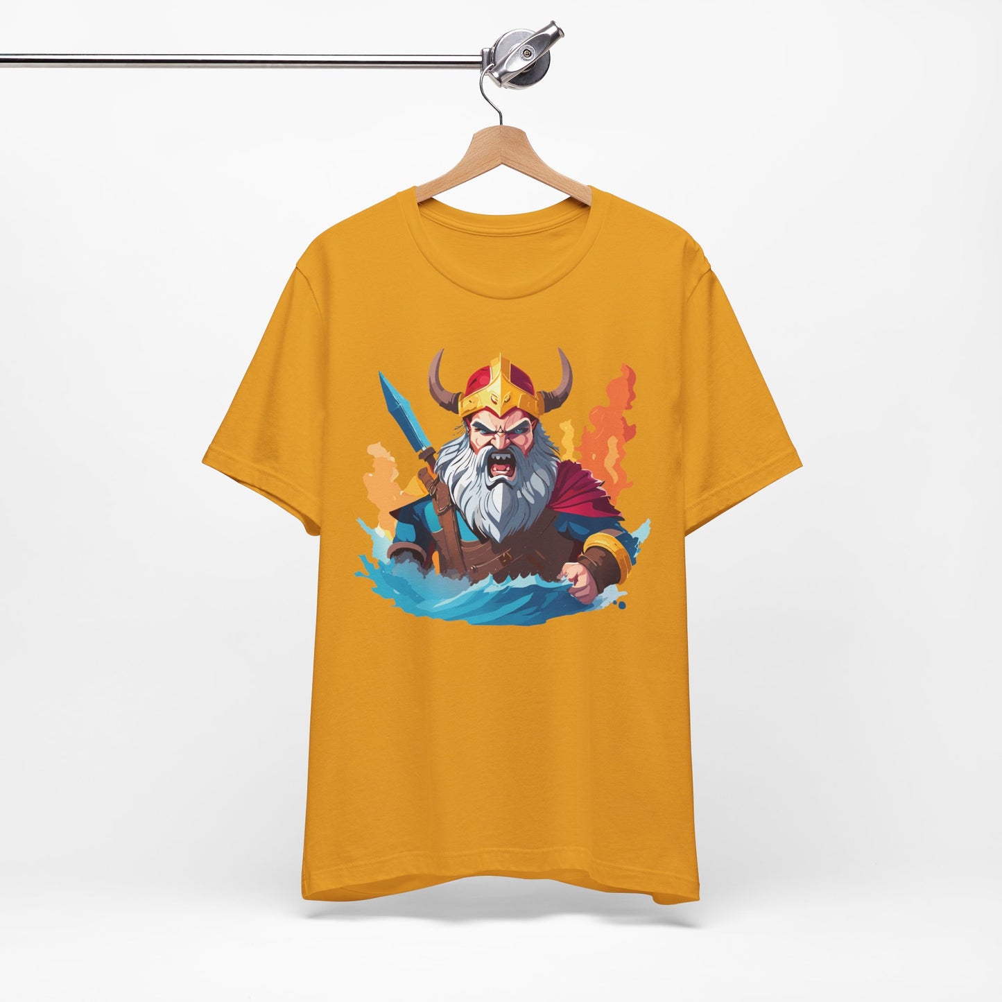 Unisex Viking Shirt, Nordic Shirt, Tee Shirt with Vikings