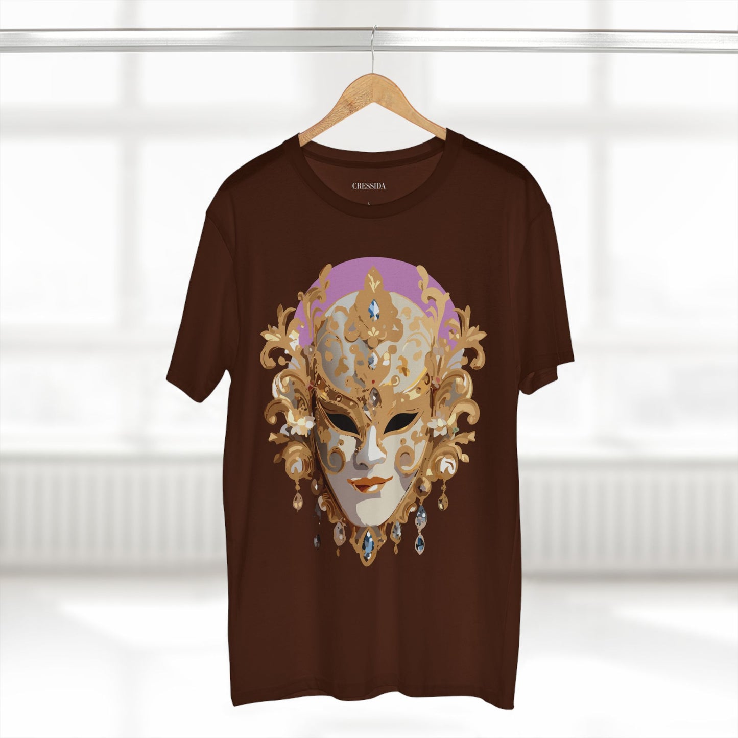 Mask Shirt, Shirt with Mask