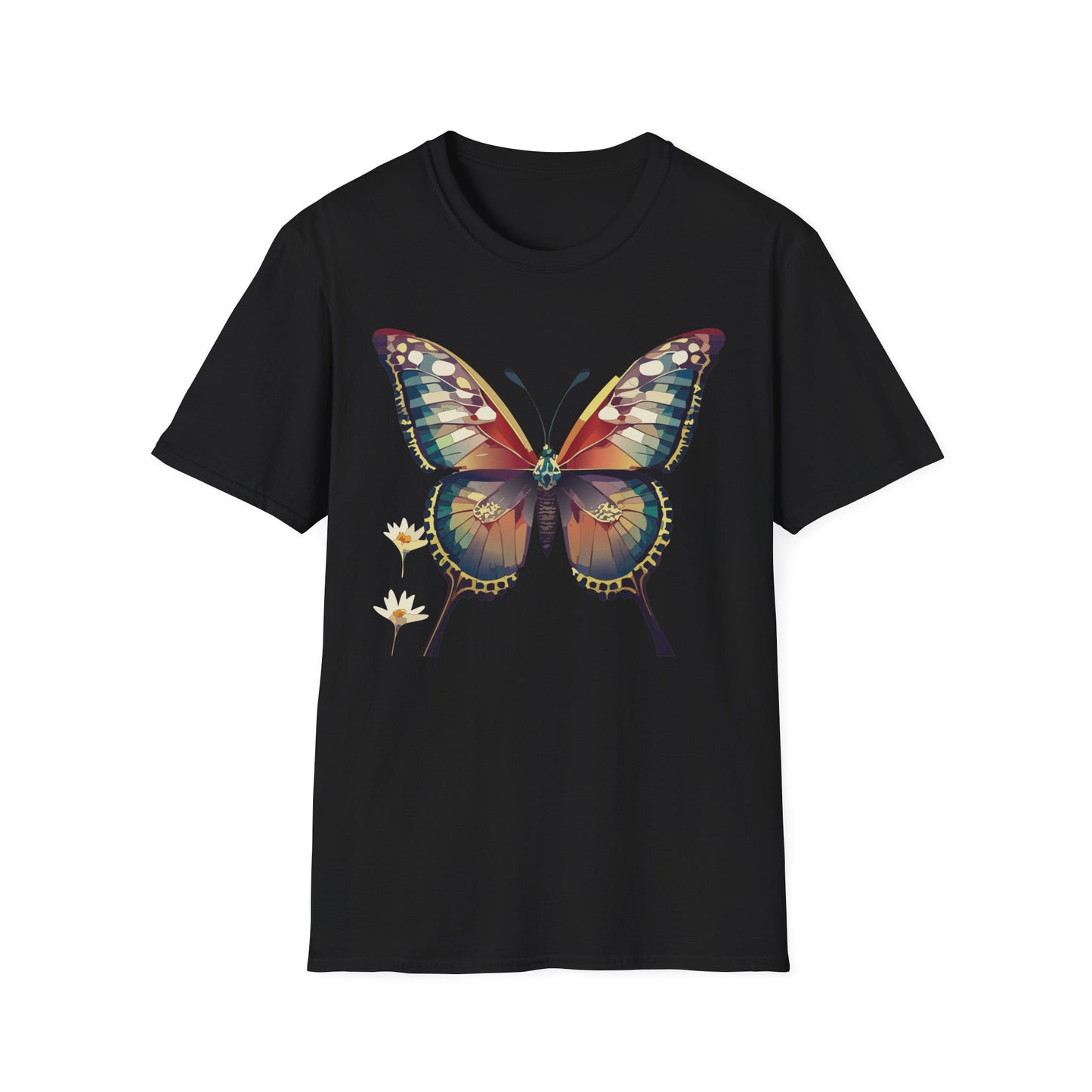 Butterfly Shirt, T Shirt with Butterfly, Monarch Shirt
