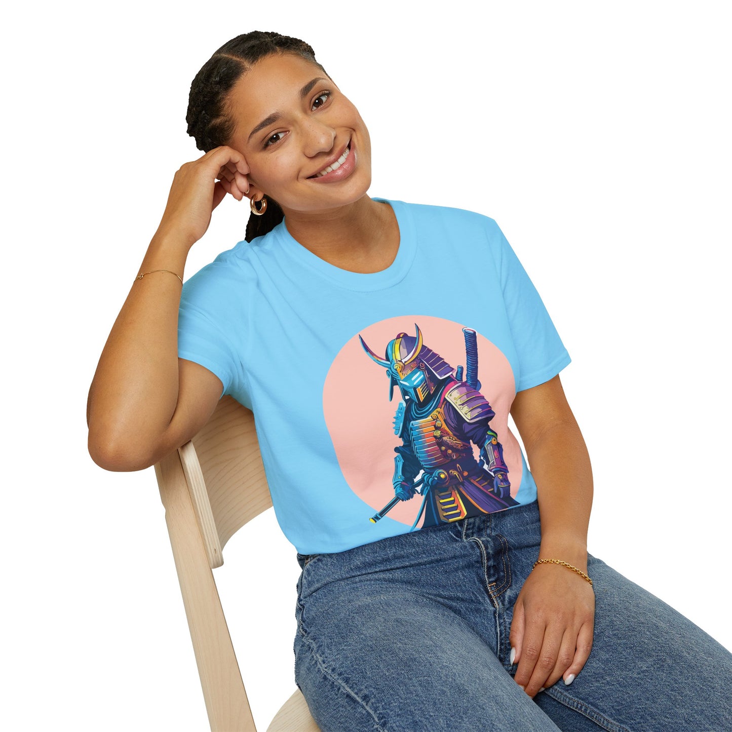 Samurai Shirt, Samurai Tee, T-Shirt with Samurai