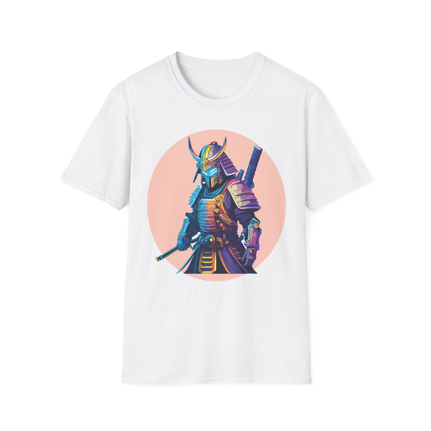 Samurai Shirt, Samurai Tee, T-Shirt with Samurai