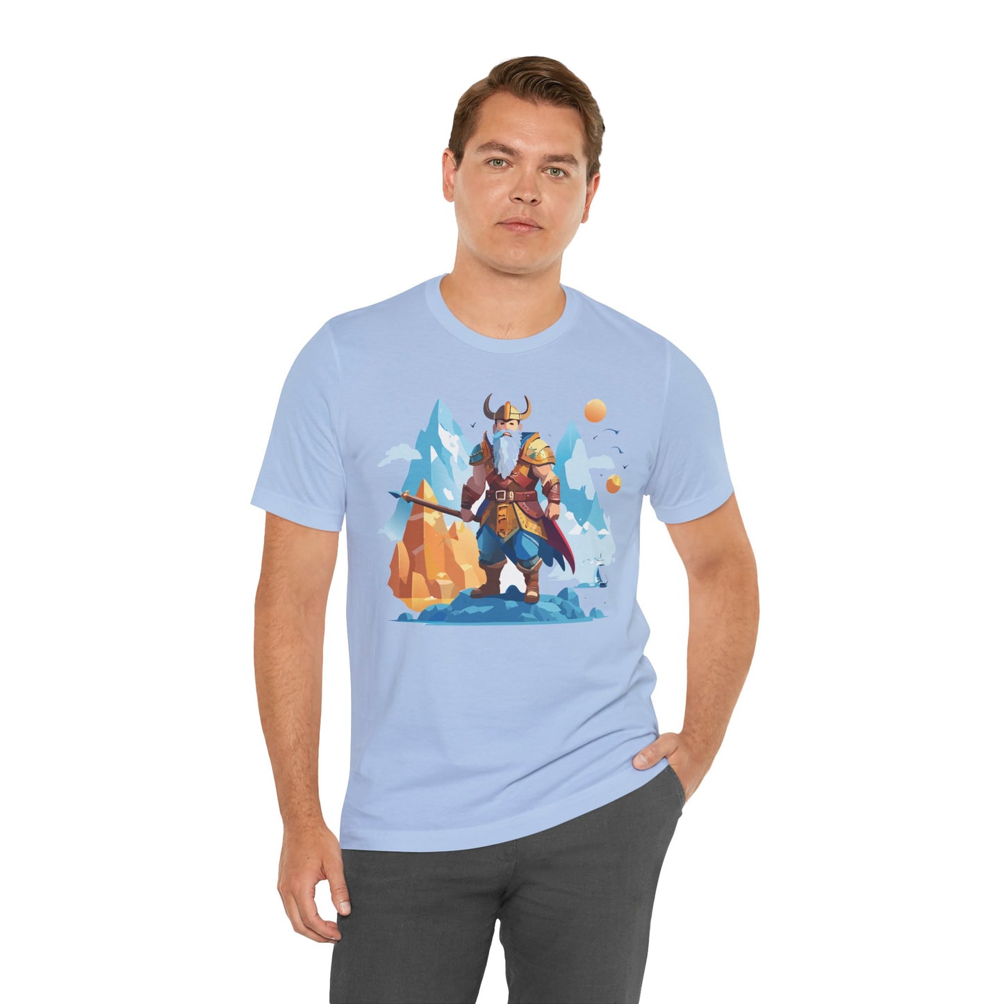 Unisex Viking Shirt, Nordic Shirt, Tee Shirt with Vikings
