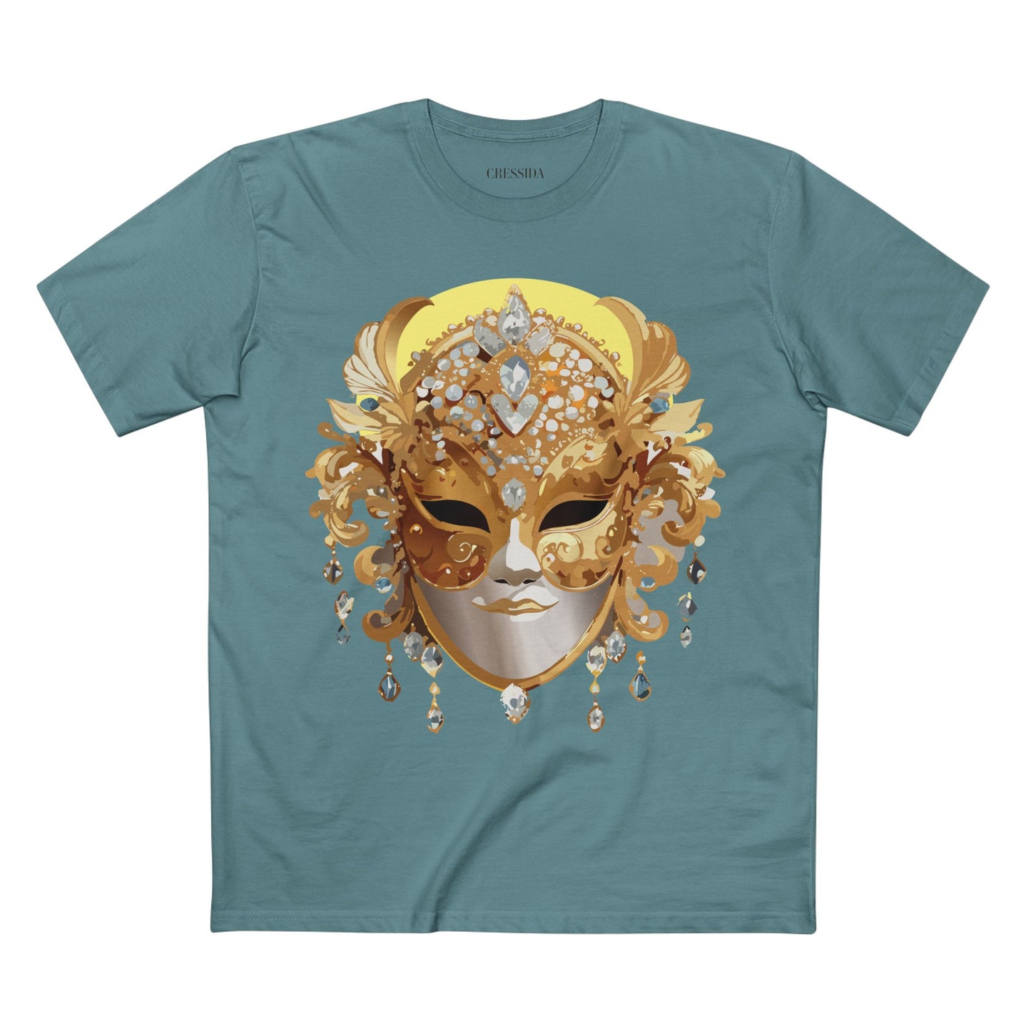 Mask Shirt, Shirt with Mask