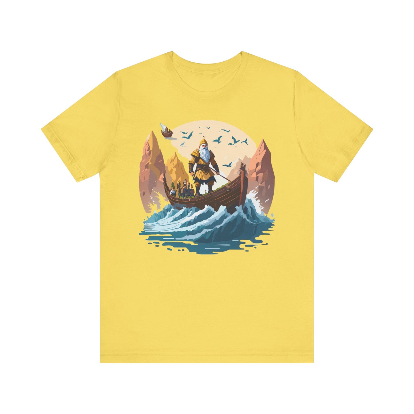 Unisex Viking Shirt, Nordic Shirt, Tee Shirt with Vikings