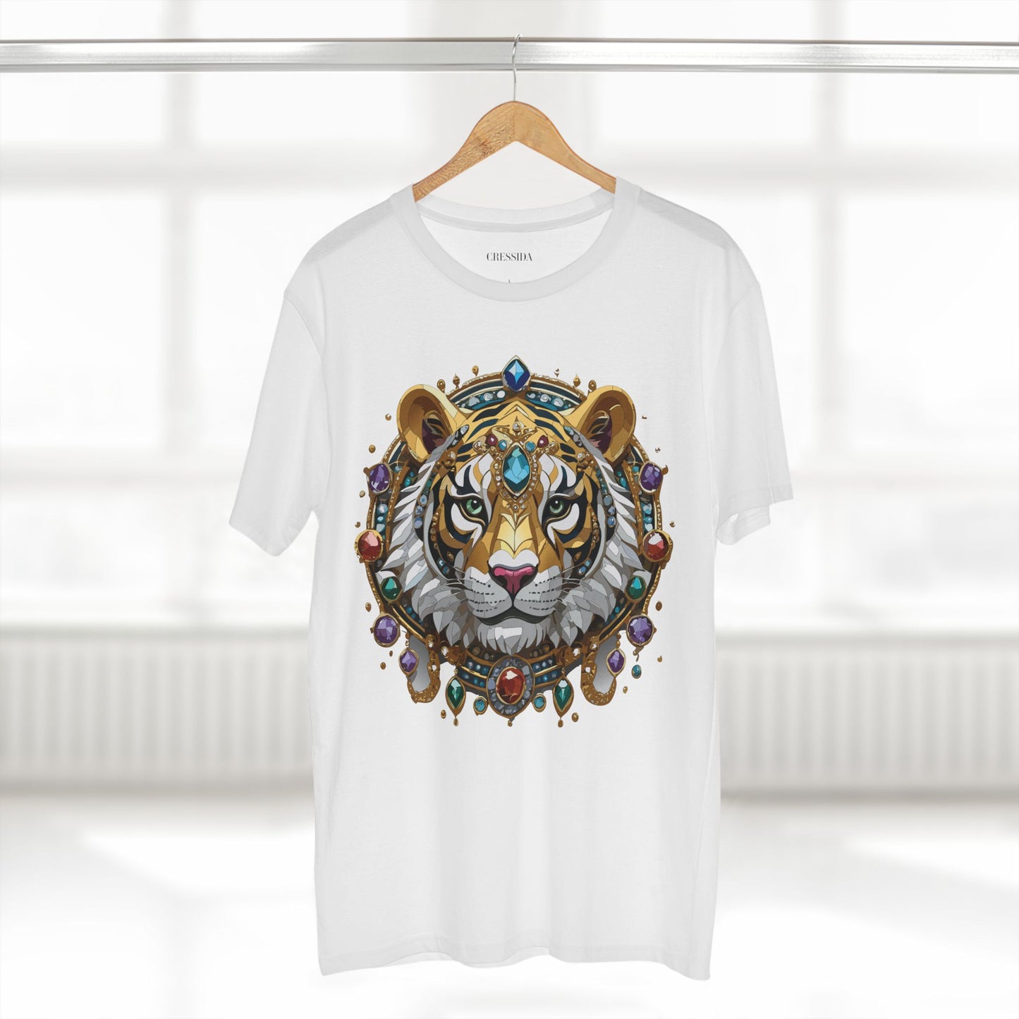 Animal Shirt, Shirt with Animals, Tee Shirt with Antique Animal Medallion