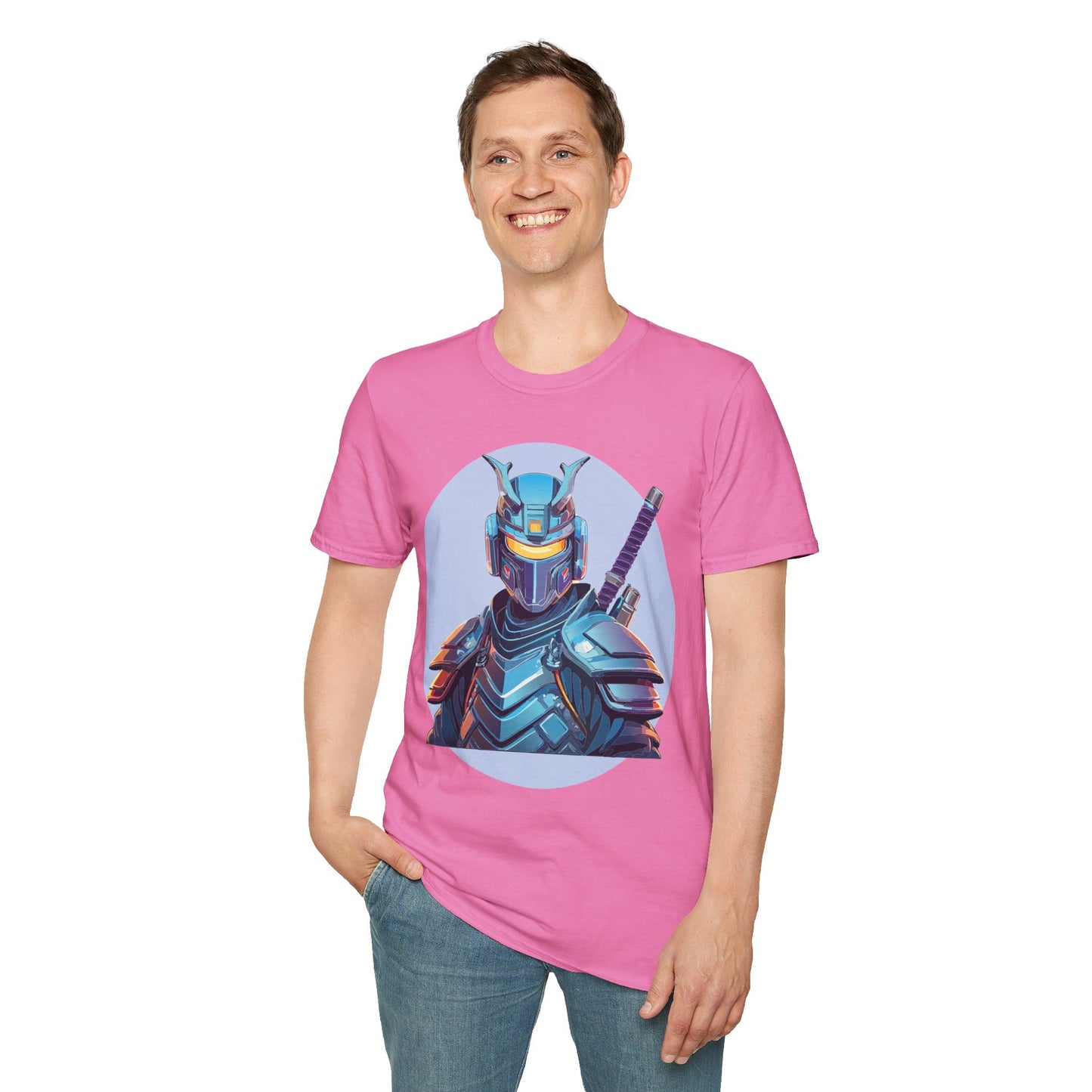 Samurai Shirt, Samurai Tee, T-Shirt with Samurai