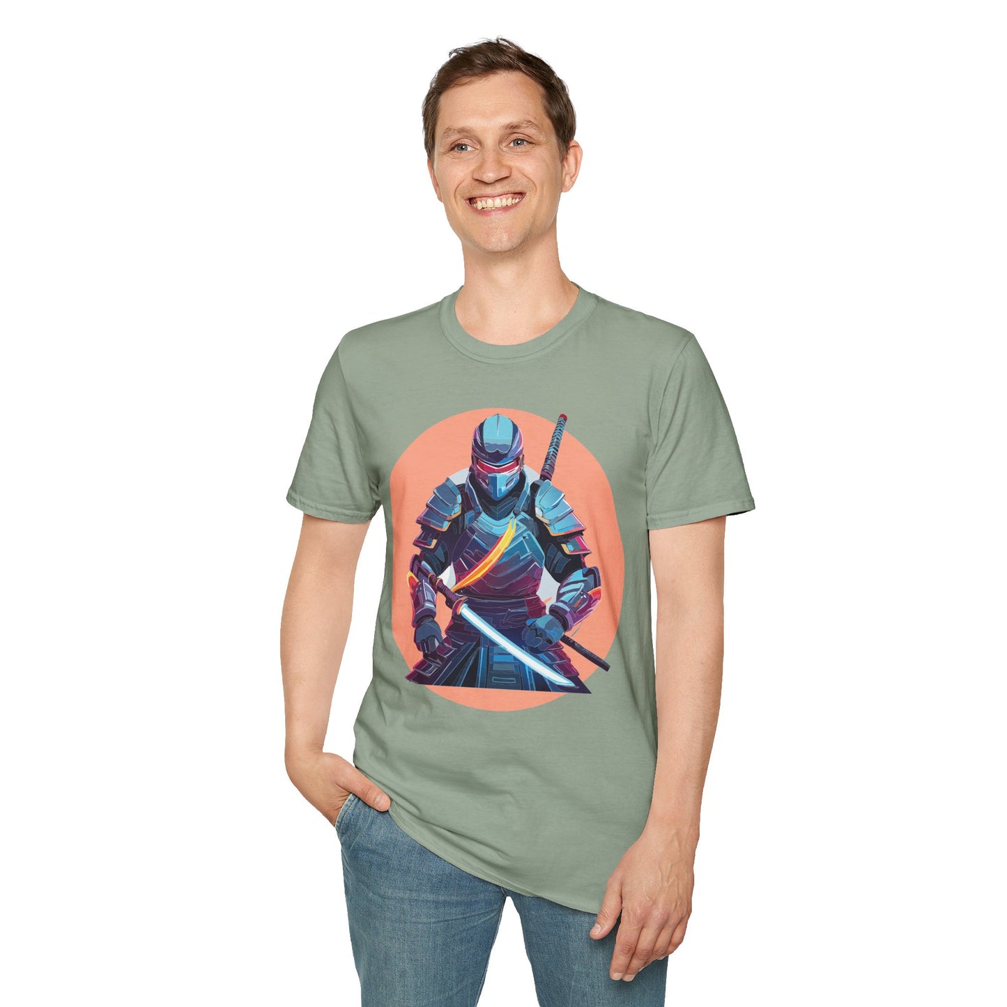 Samurai Shirt, Samurai Tee, T-Shirt with Samurai