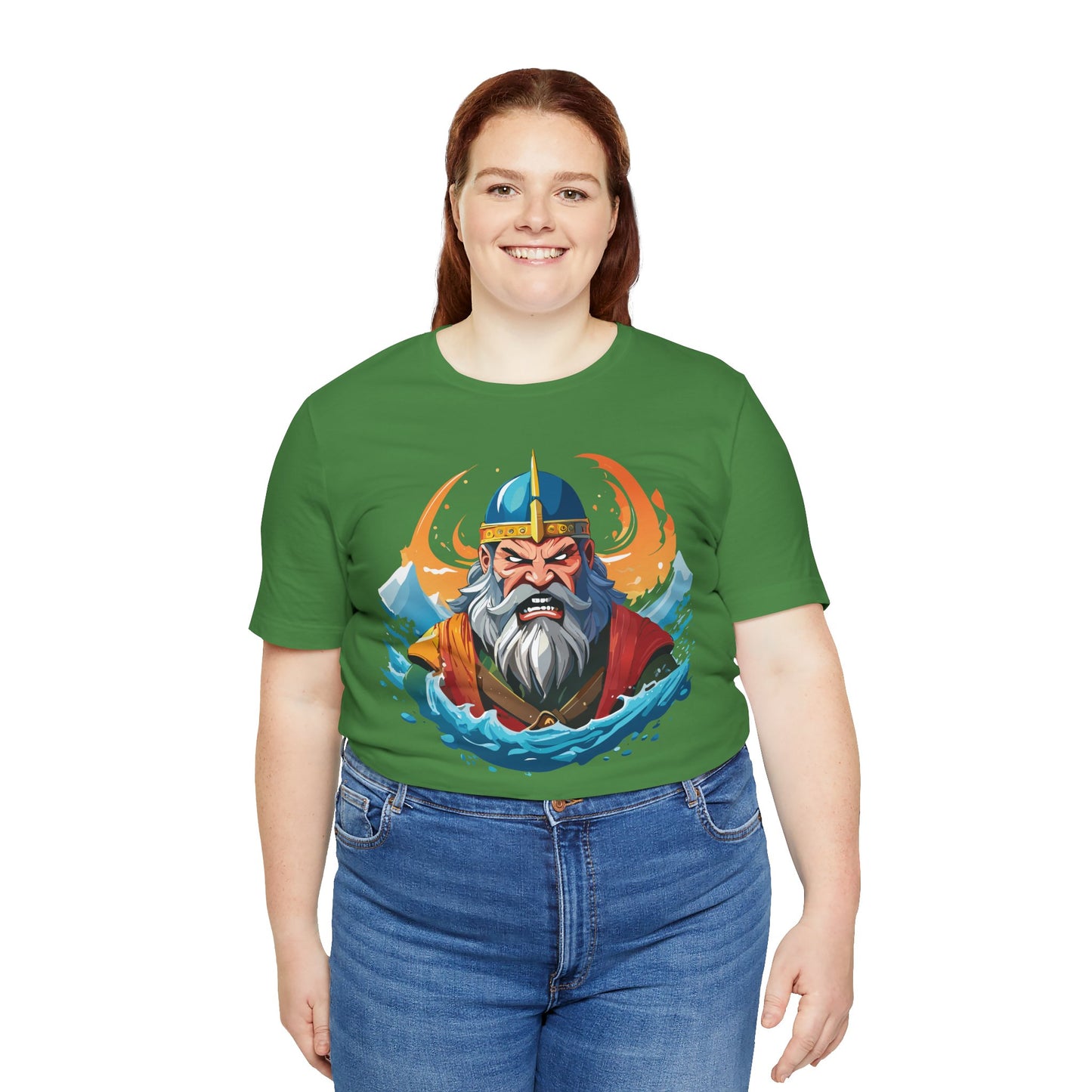 Unisex Viking Shirt, Nordic Shirt, Tee Shirt with Vikings
