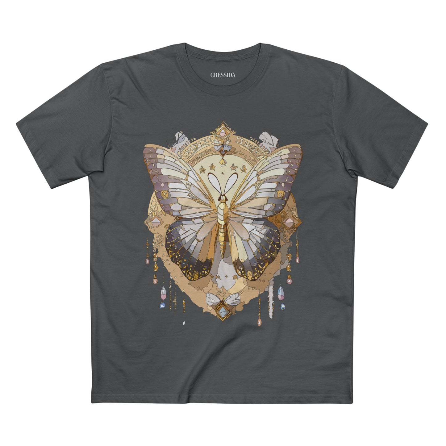 Butterfly shirt, Shirt with Butterfly, Tee Shirt with Antique Butterfly