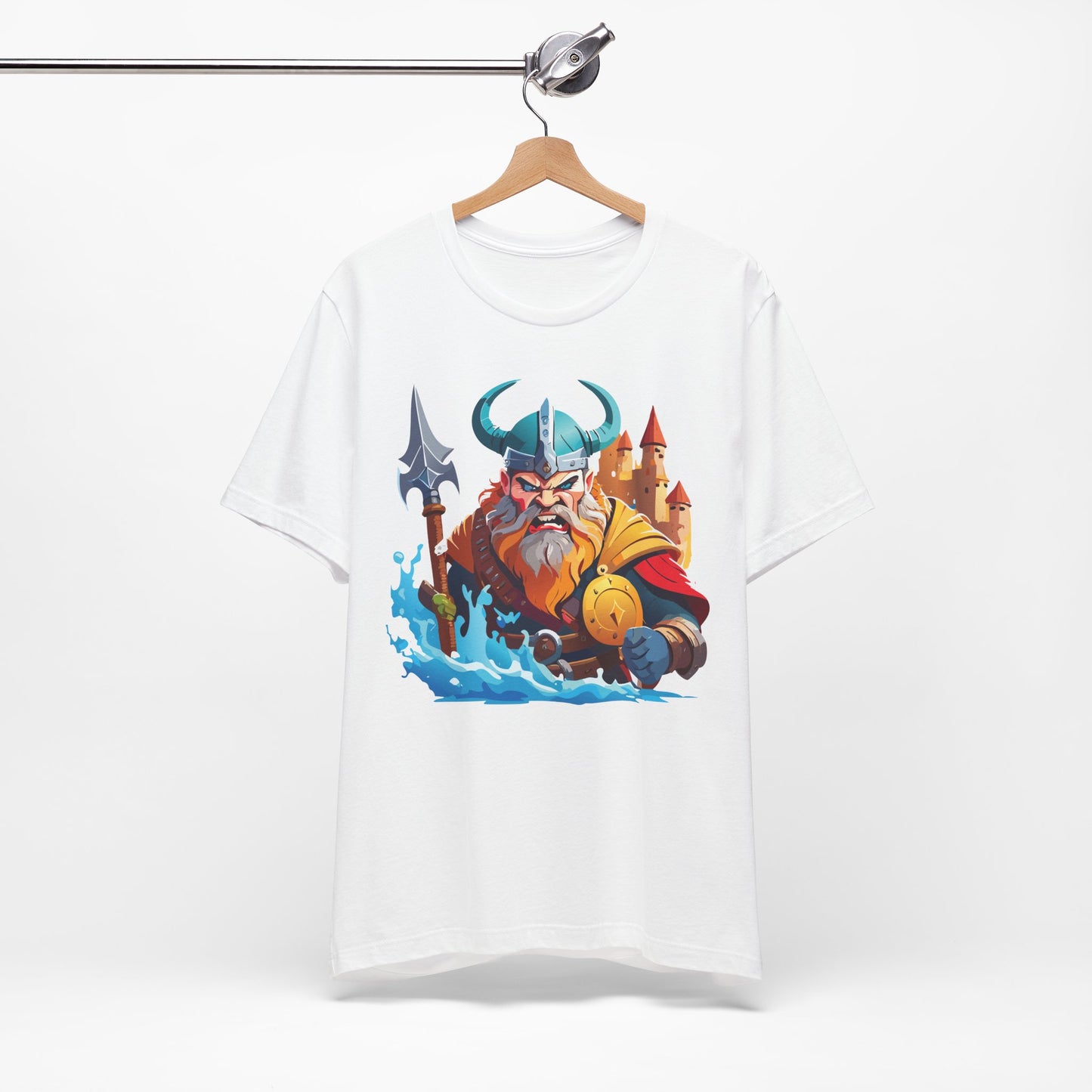 Unisex Viking Shirt, Nordic Shirt, Tee Shirt with Vikings