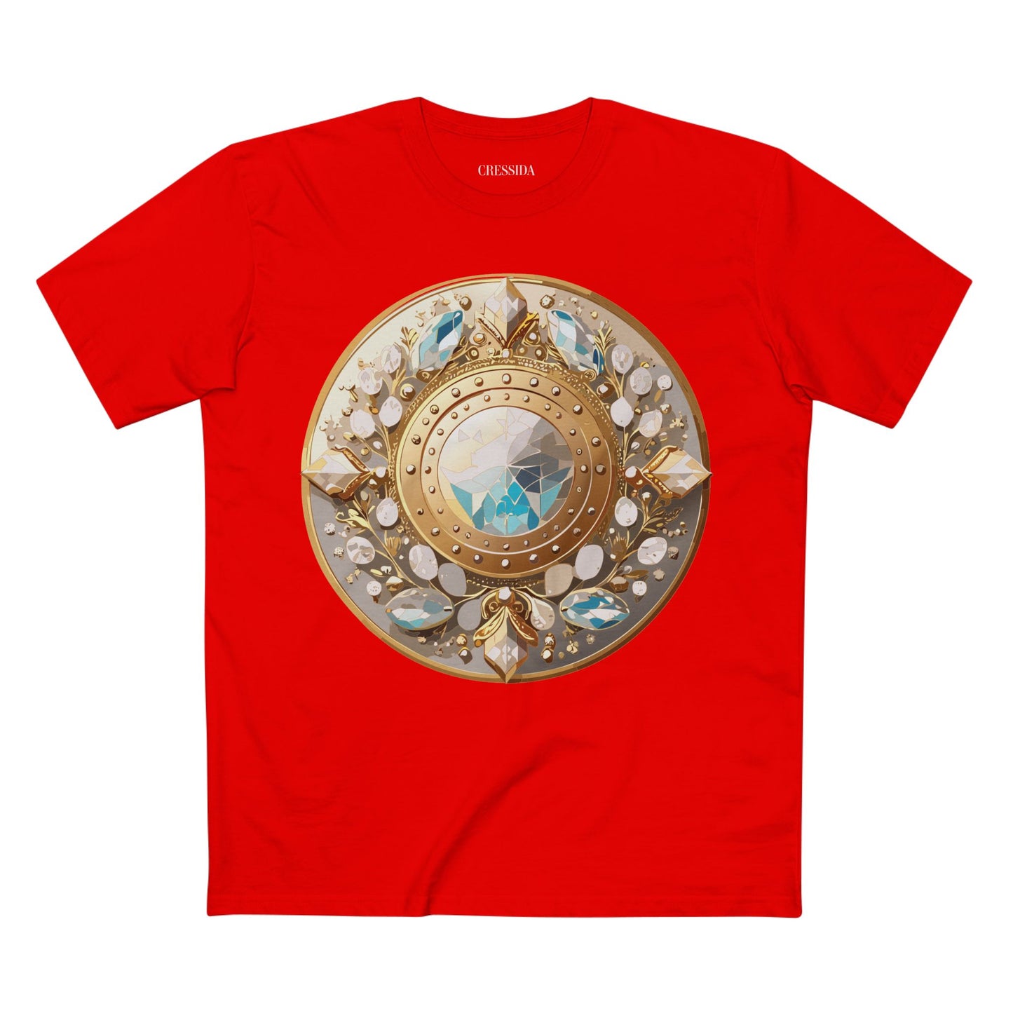Medallion Shirt, Shirt with Medallion, Tee Shirt with Medal