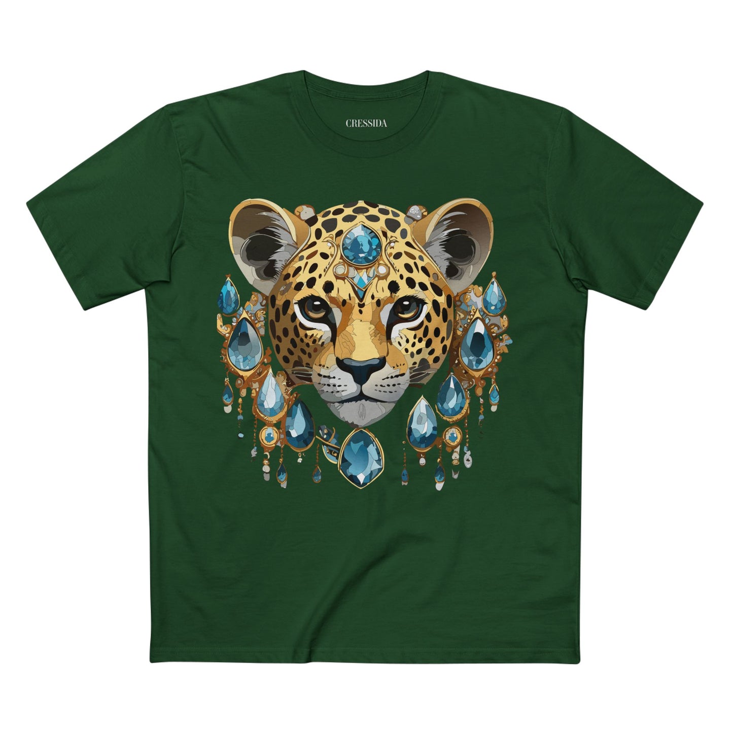 Animal Shirt, Shirt with Animals, Tee Shirt with Antique Animal Medallion