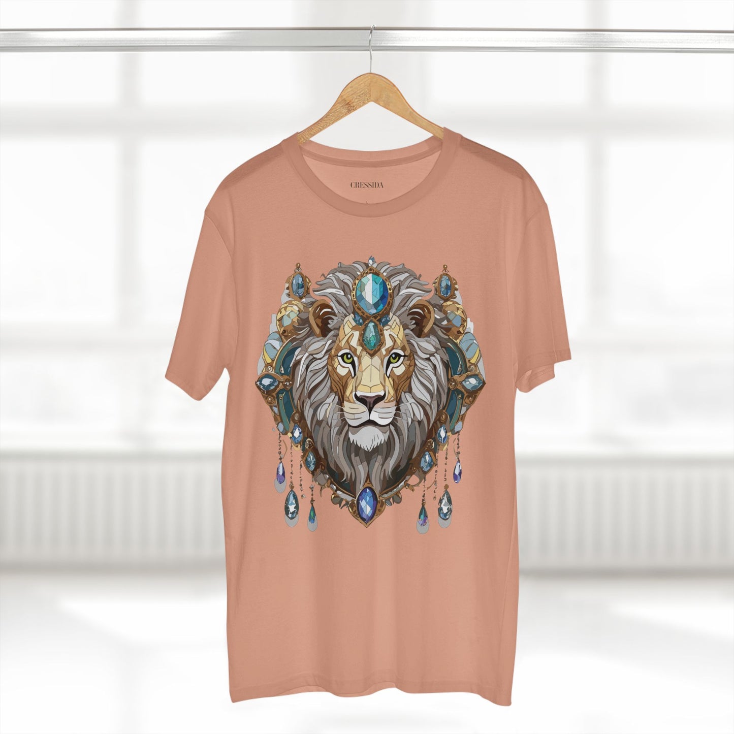 Animal Shirt, Shirt with Animals, Tee Shirt with Antique Animal Medallion