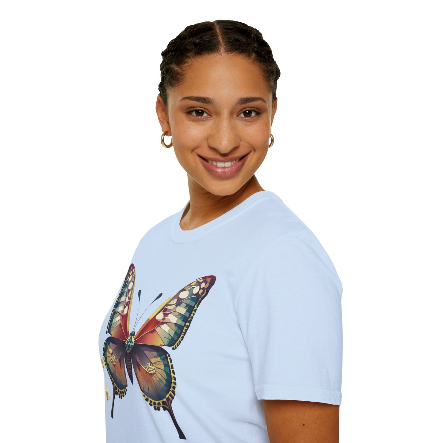 Butterfly Shirt, T Shirt with Butterfly, Monarch Shirt