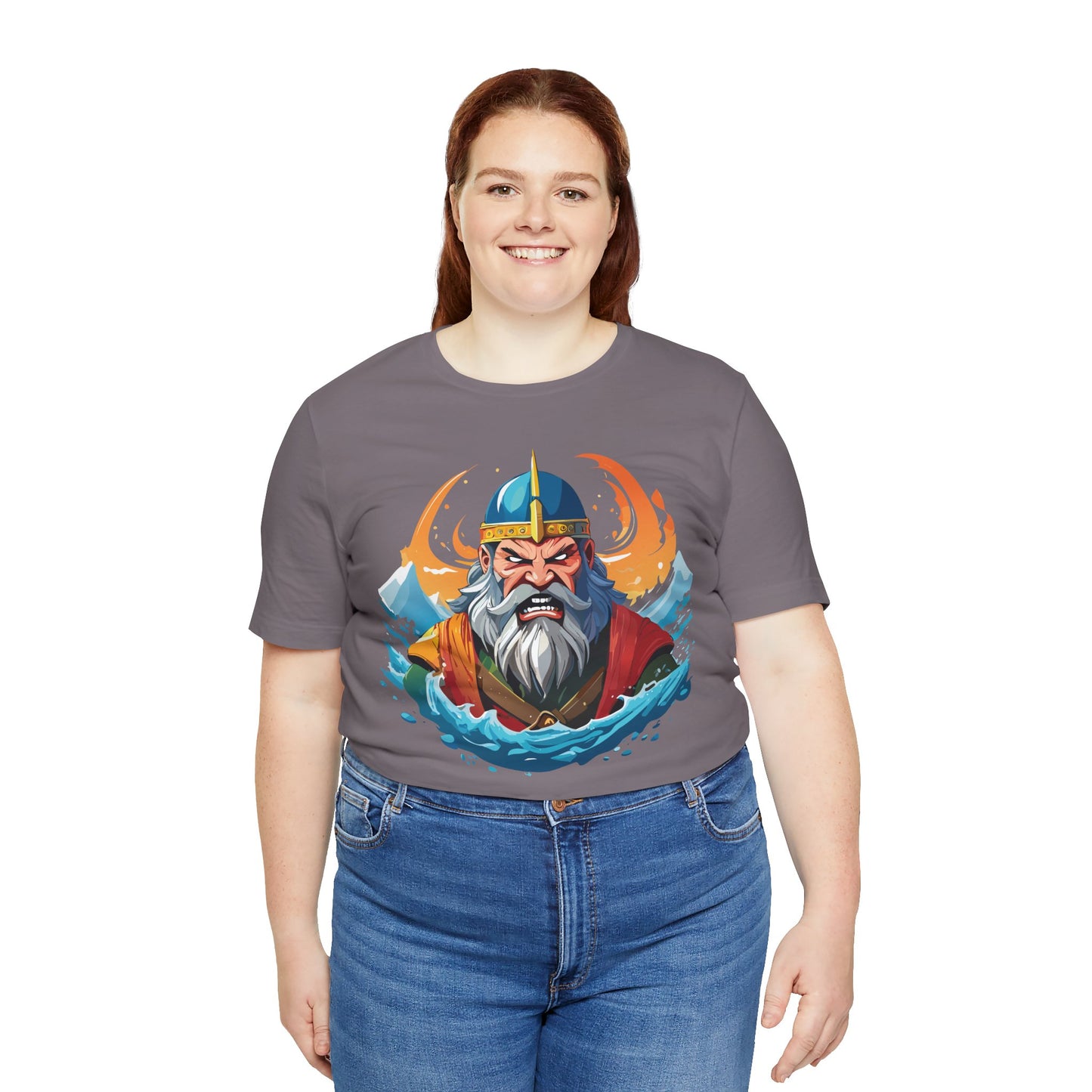 Unisex Viking Shirt, Nordic Shirt, Tee Shirt with Vikings