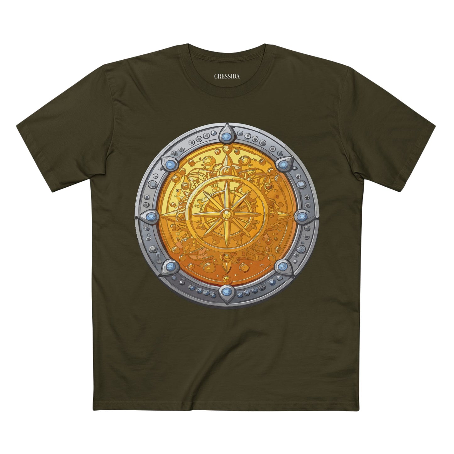 Coin Shirt, Shirt with Coin, Tee Shirt with Antique Coin