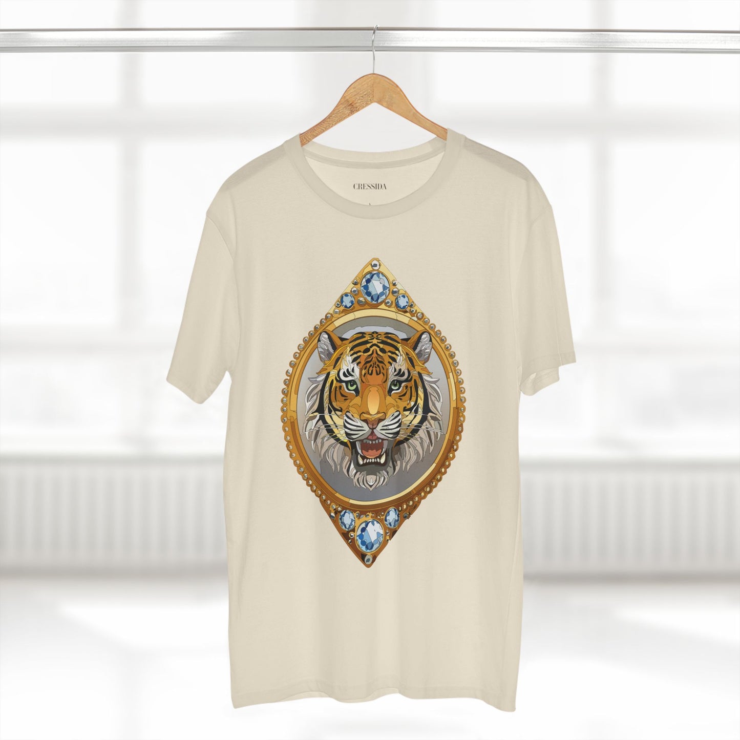 Animal Shirt, Shirt with Animals, Tee Shirt with Antique Animal Medallion