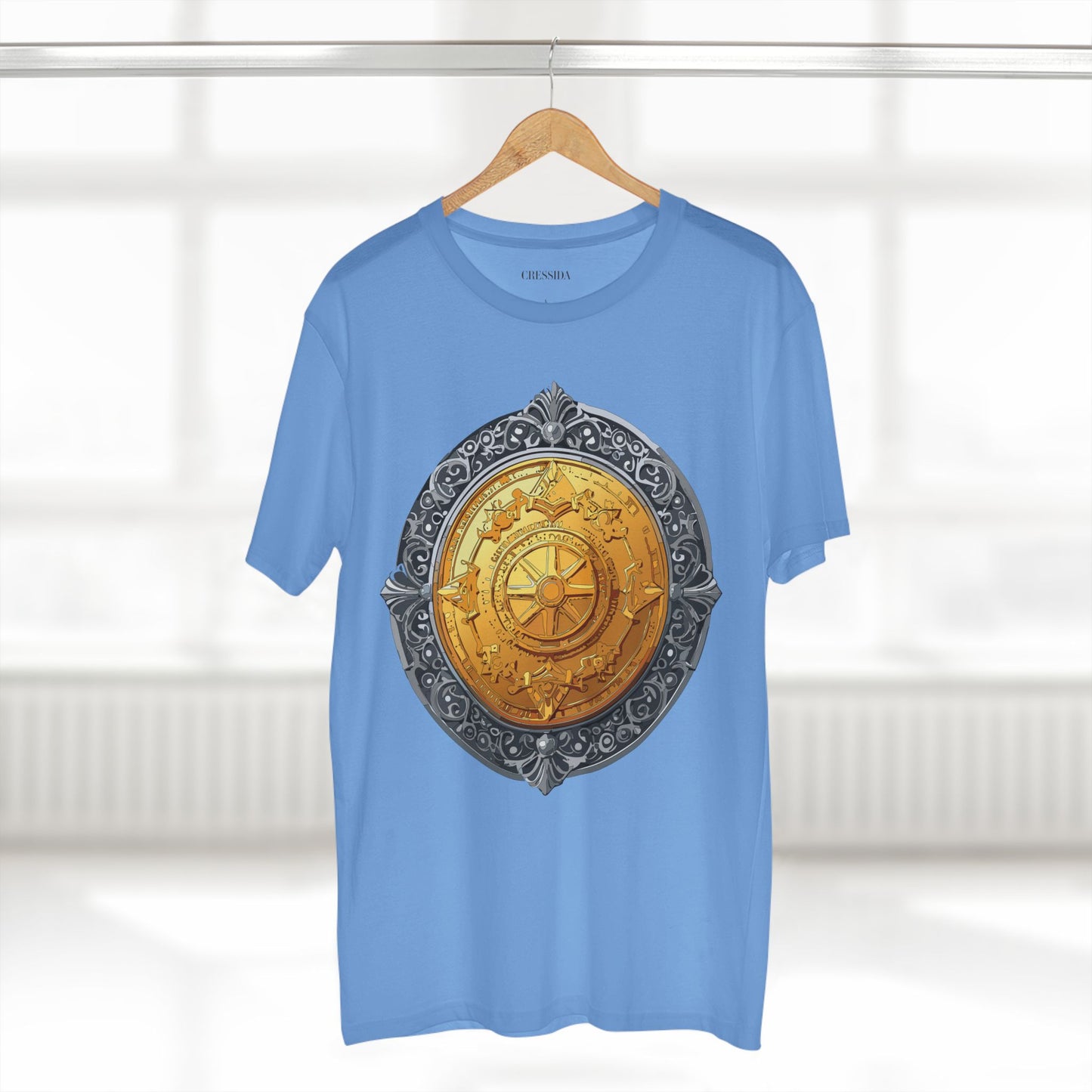 Coin Shirt, Shirt with Coin, Tee Shirt with Antique Coin